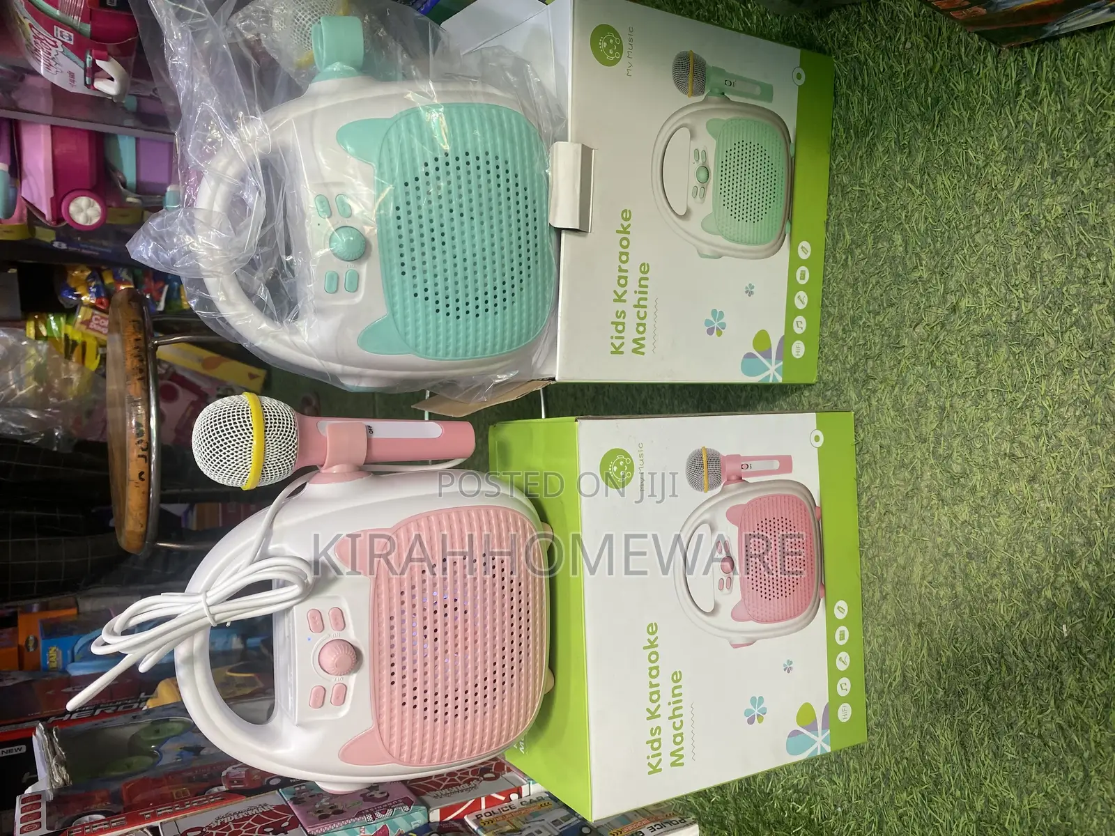 Kids Karaoke Music Machine