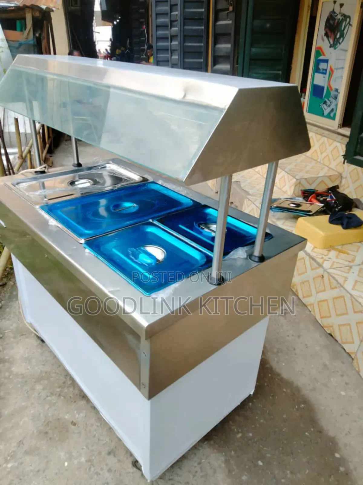 Salad Bar Machine