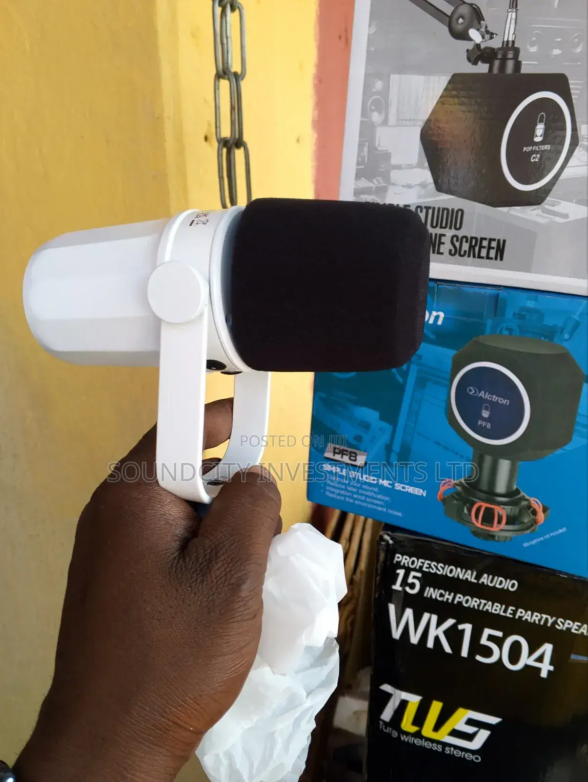 Podcast/Zoom Microphone