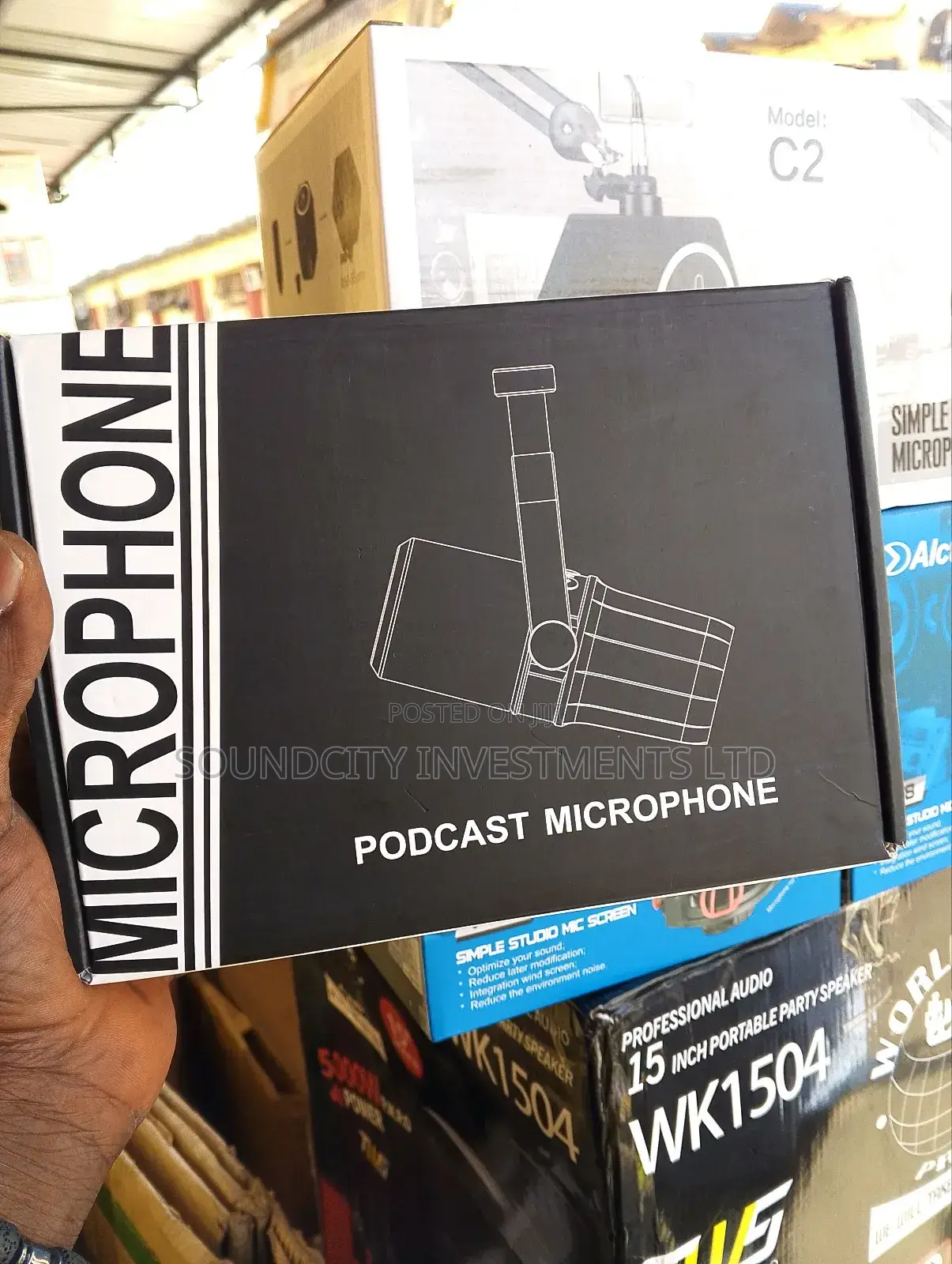 Podcast/Zoom Microphone