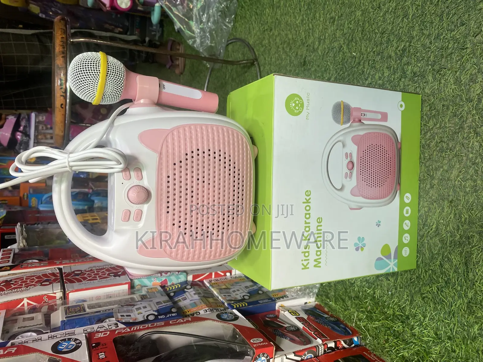 Kids Karaoke Music Machine