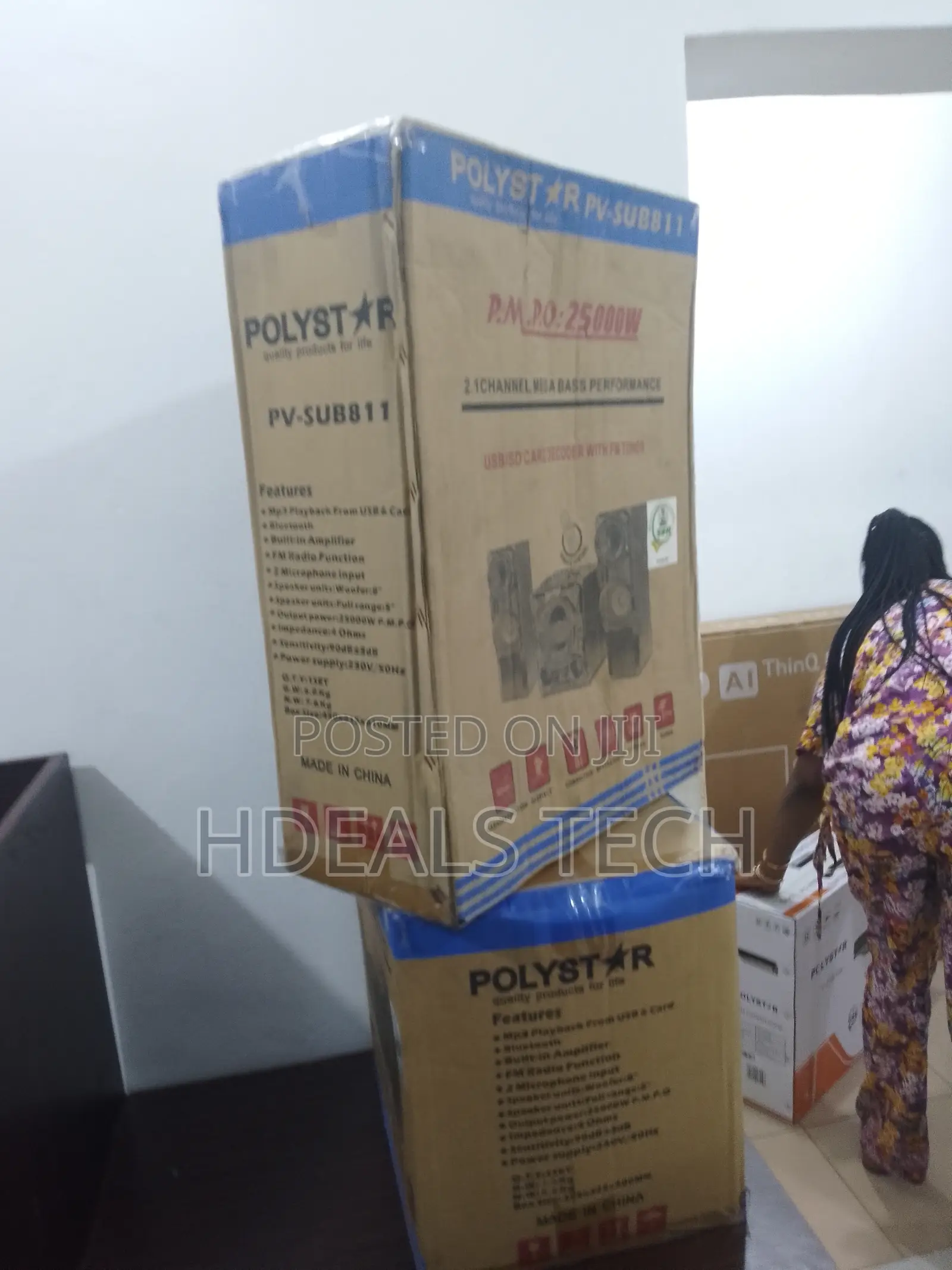Enviroment - Friendly Home Theatre System > Polystar 