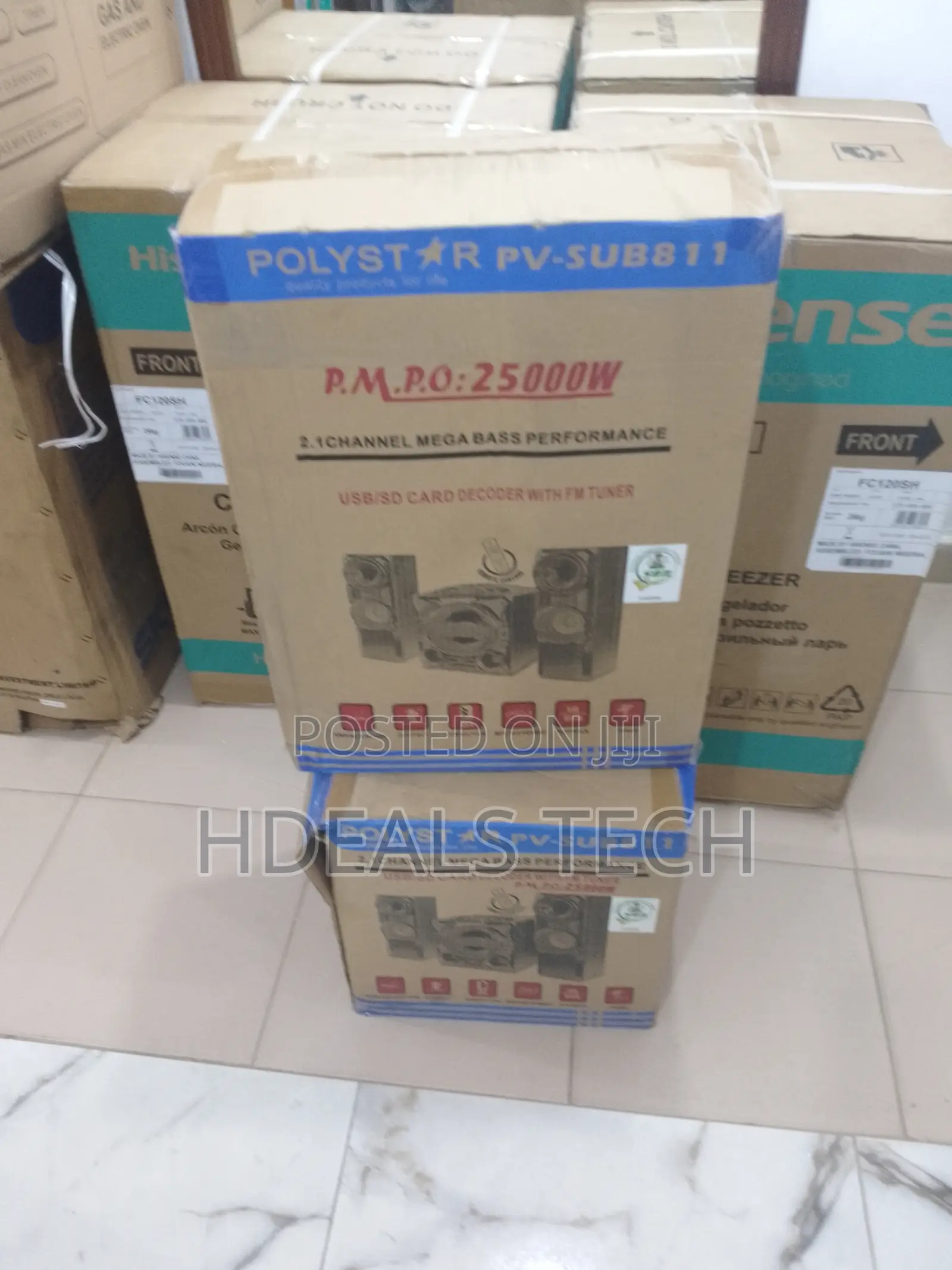 Premium Sound-Bar <Home Theatre System - Pv-Sub811