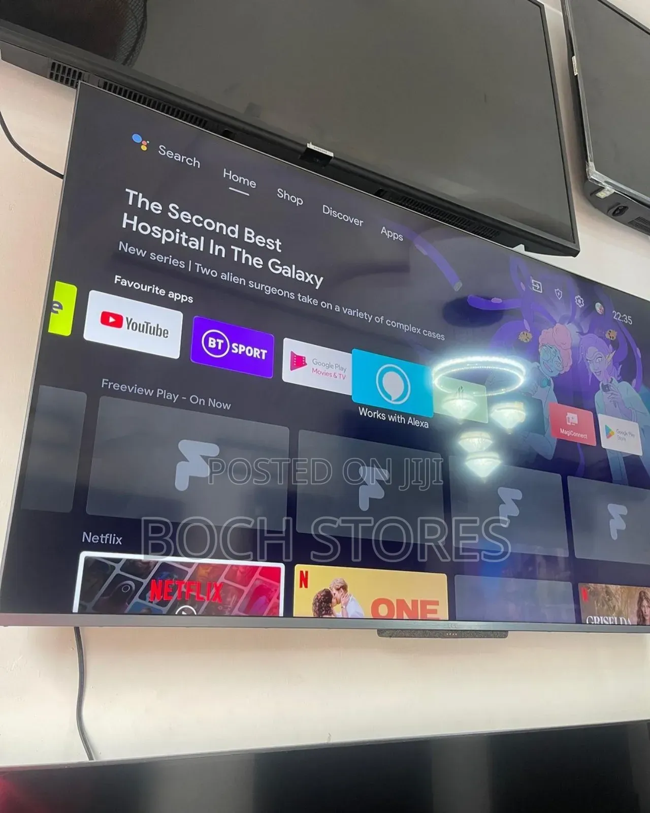 TCL 55 Inches Qled Google Tv