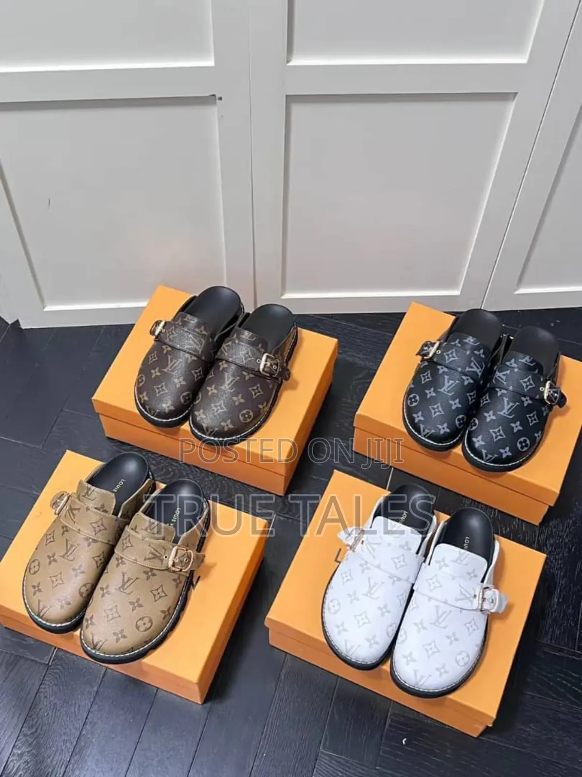 Unisex Luxury Louis Vuitton Originalslipper With Certificate