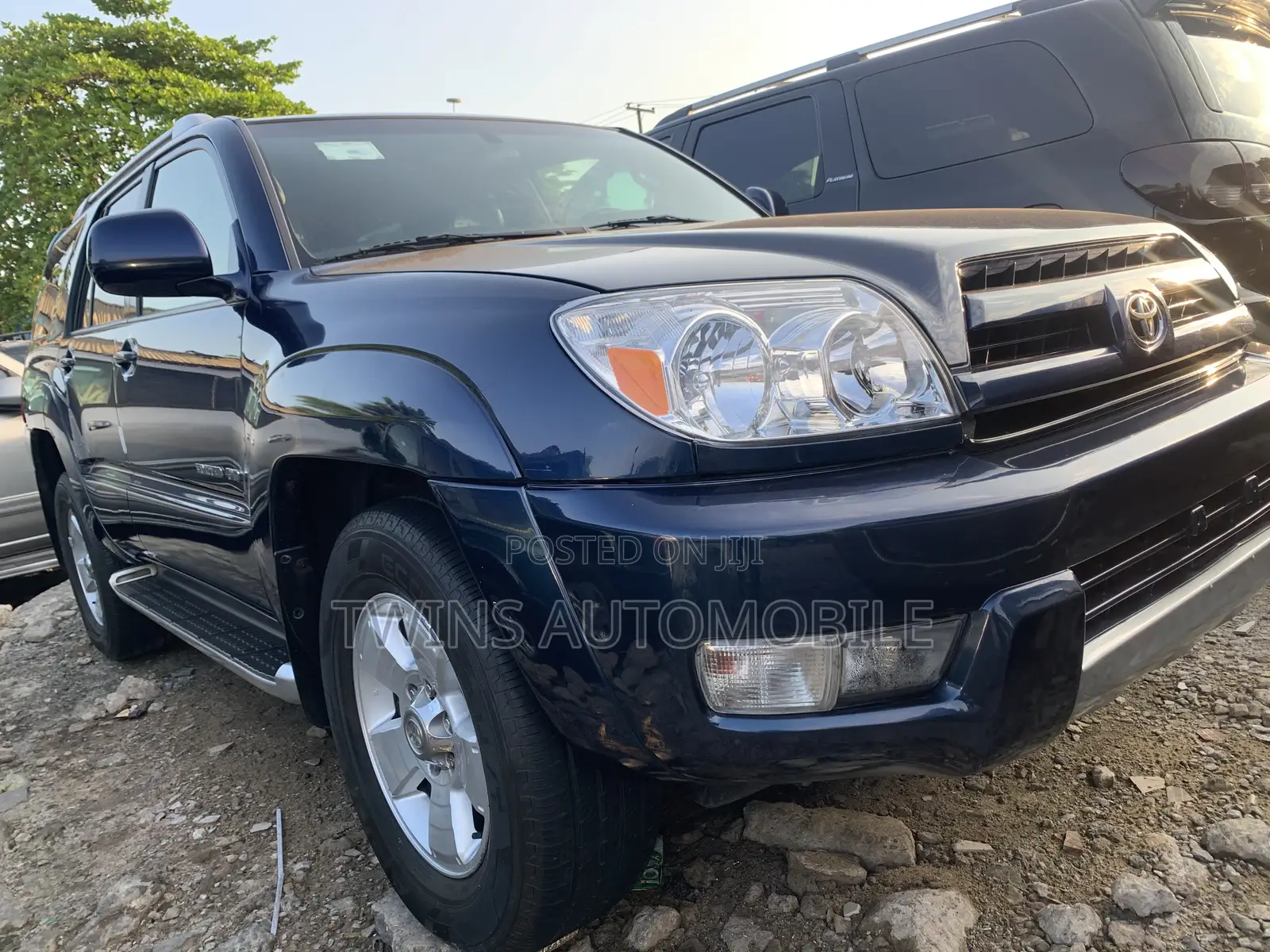 Toyota 4-Runner Limited V8 4x4 2005 Blue
