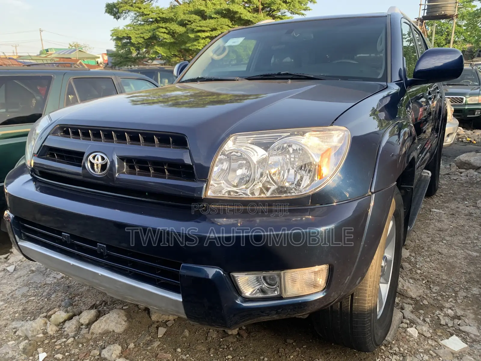 Toyota 4-Runner Limited V8 4x4 2005 Blue