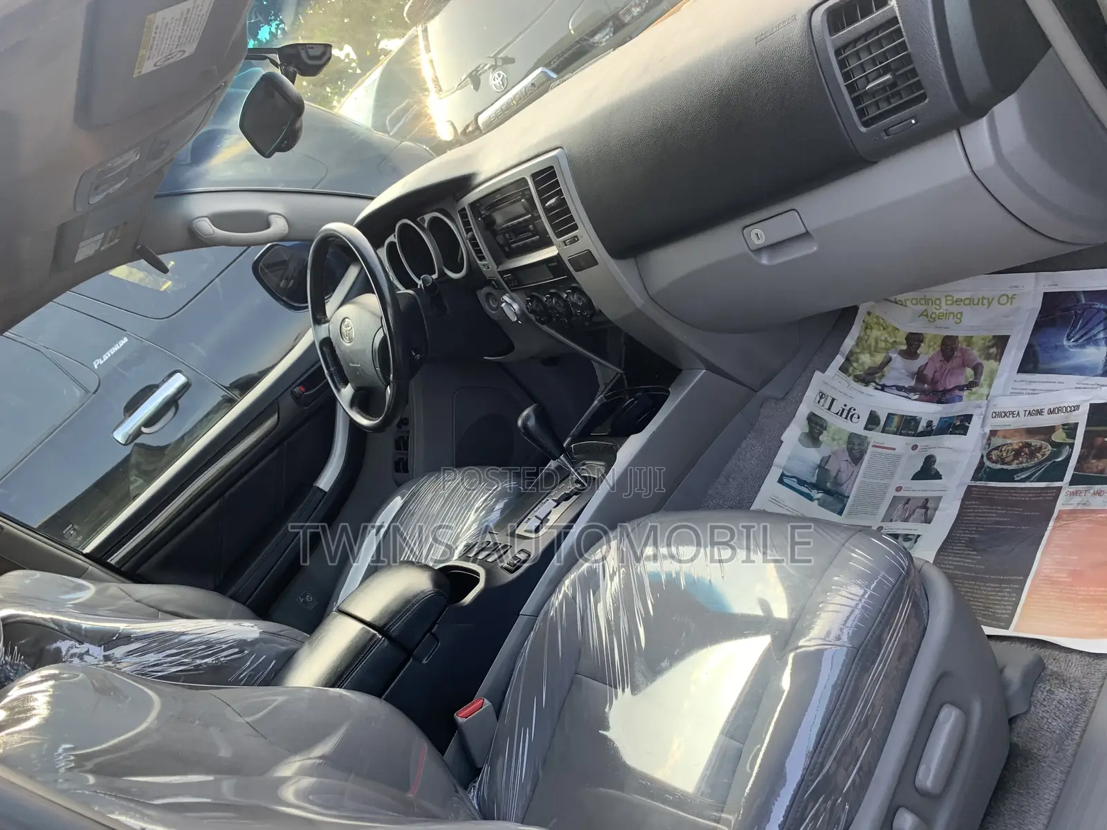 Toyota 4-Runner Limited V8 4x4 2005 Blue