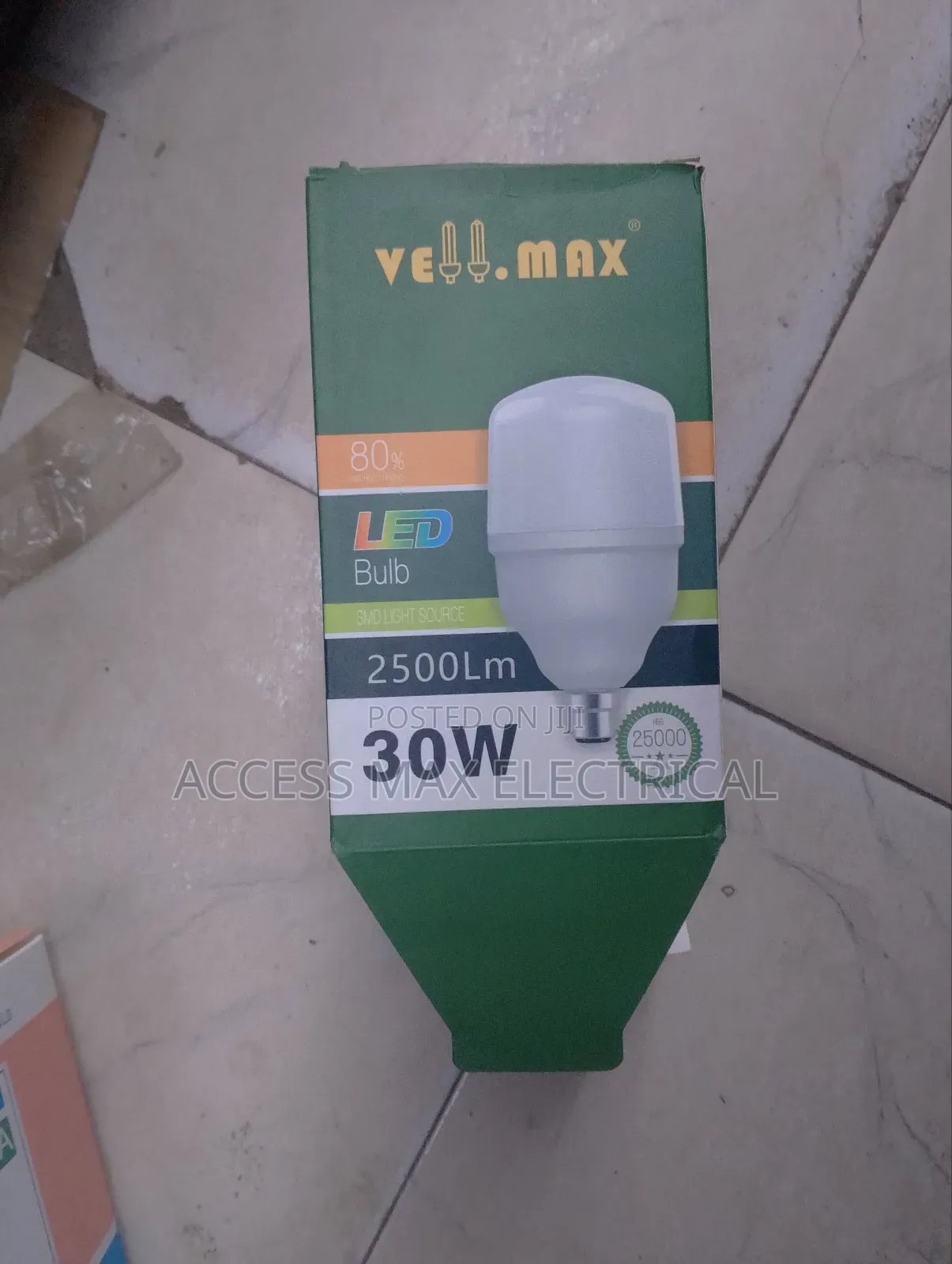 30watt Vellmax Bulbs
