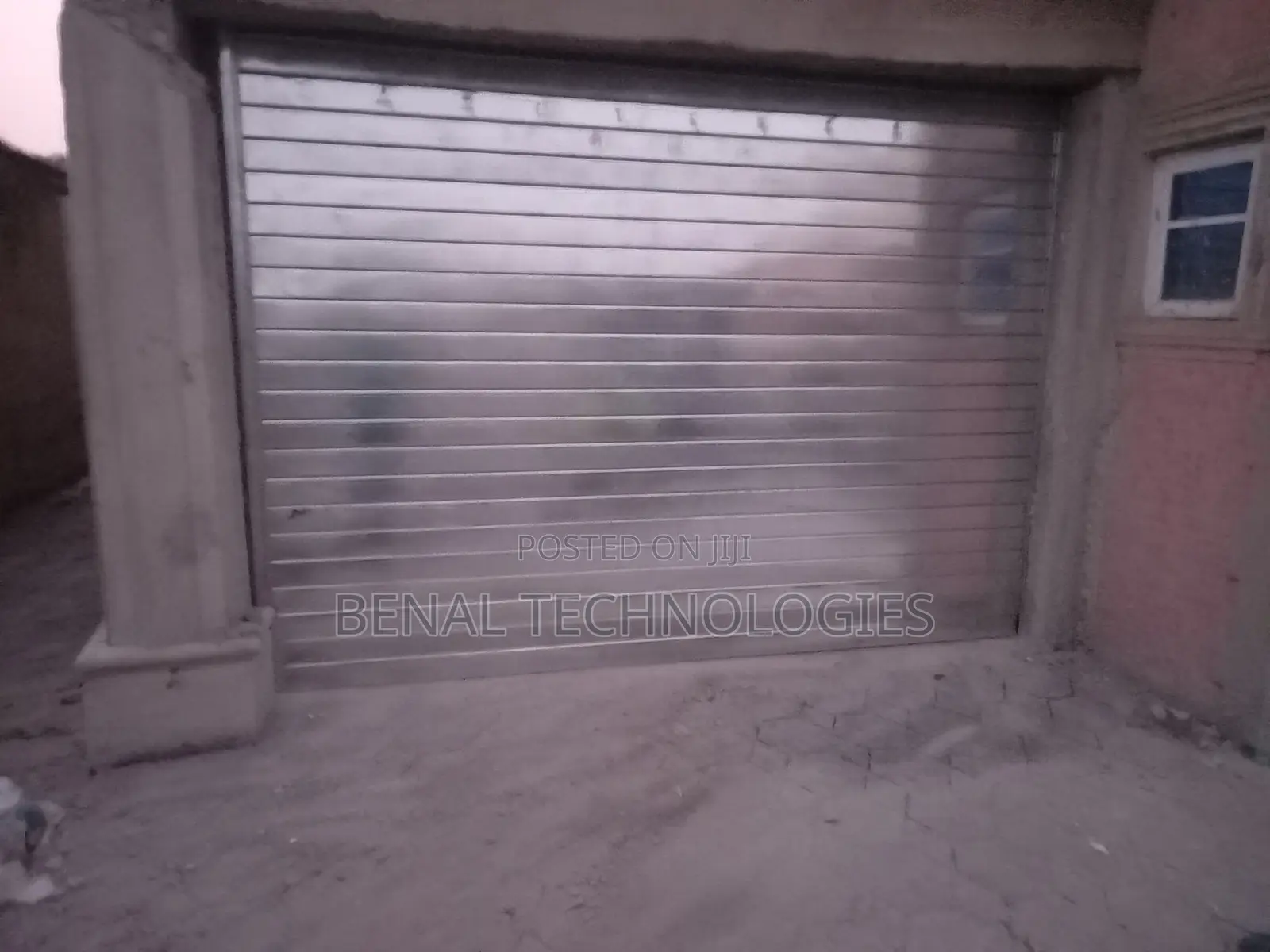 Rolling Shutters Garage Doors and Access Gates