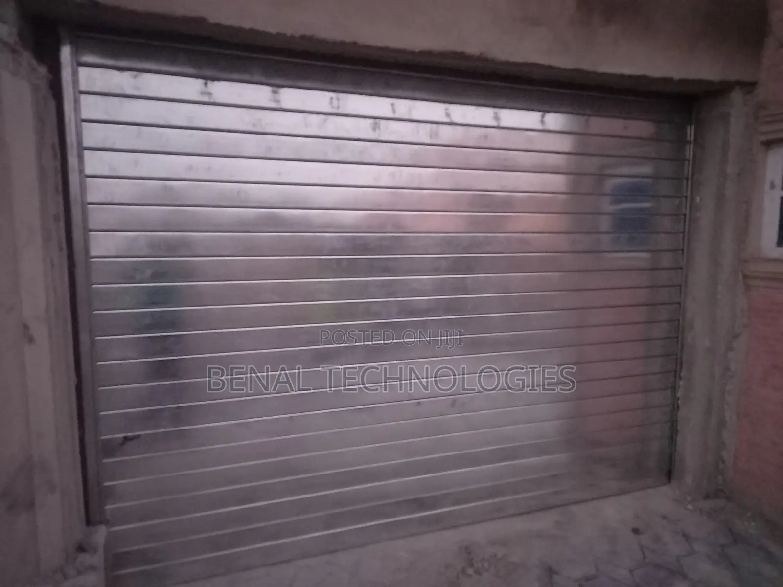 Roller-Operated Garage Doors and Gates