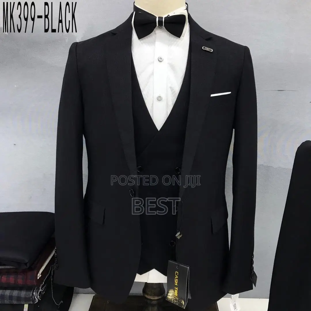 Men Quality 3pis Suits Available in Slide Right for More