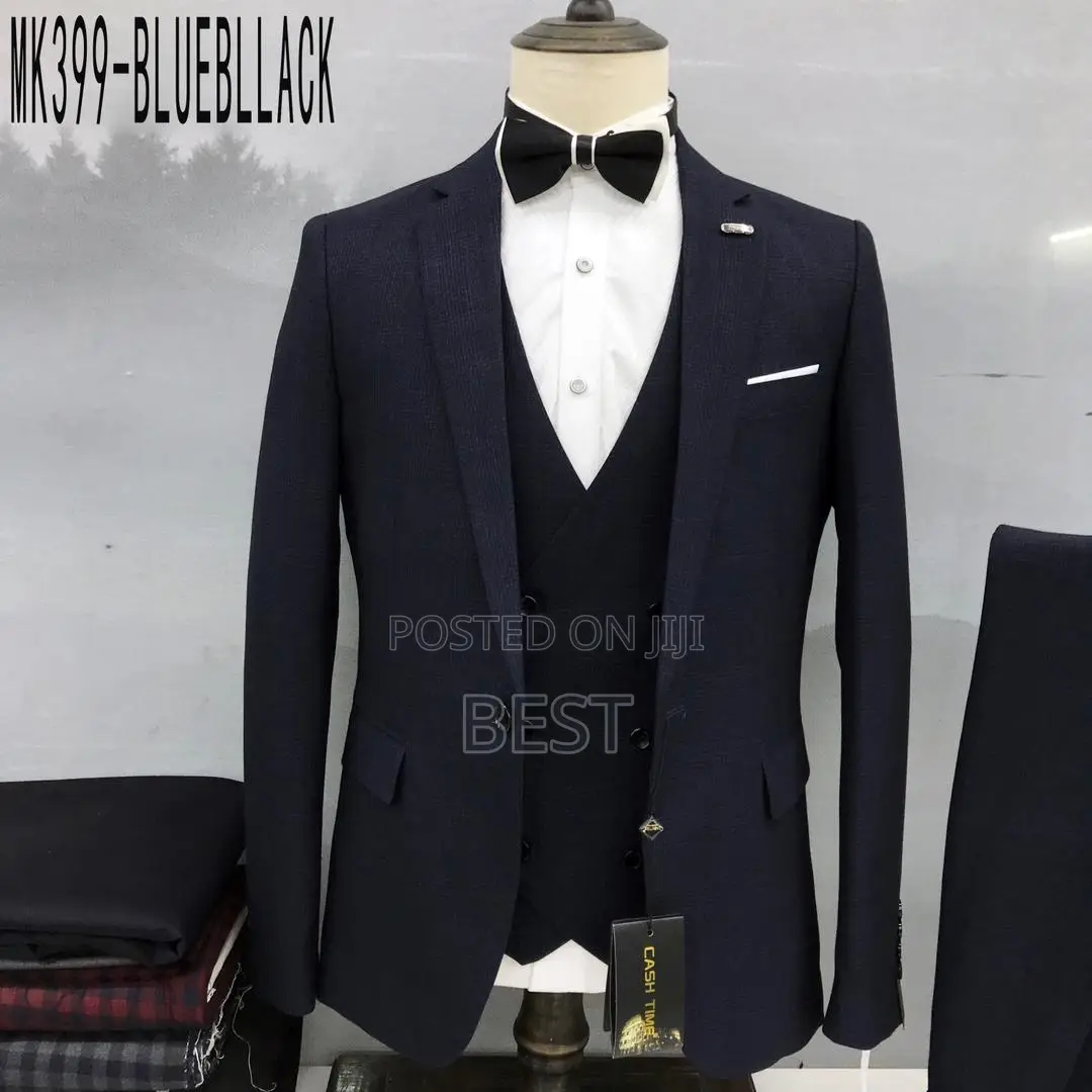 Men Quality 3pis Suits Available in Slide Right for More