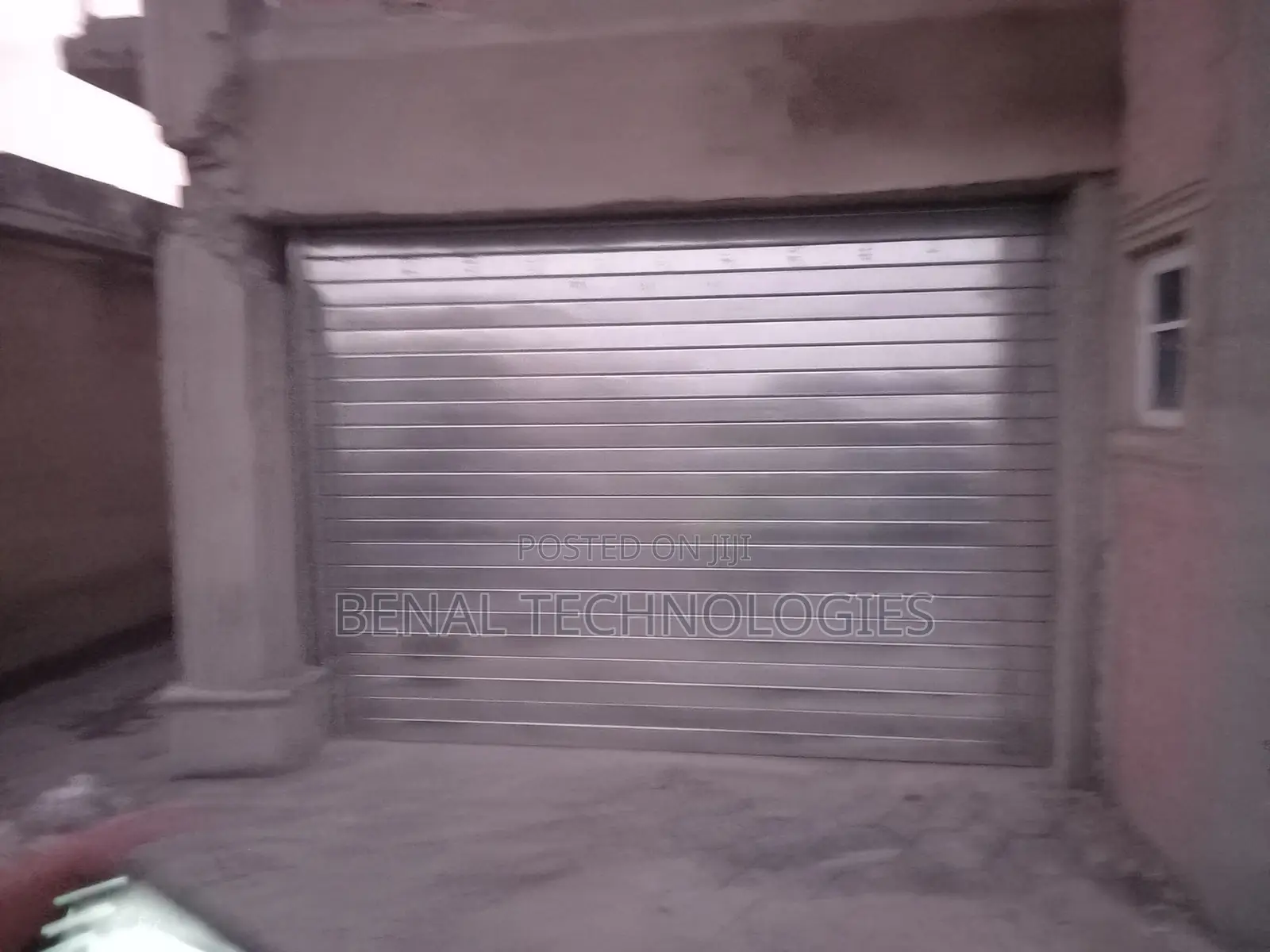 Roller Shuttered Access for Garages and Gates