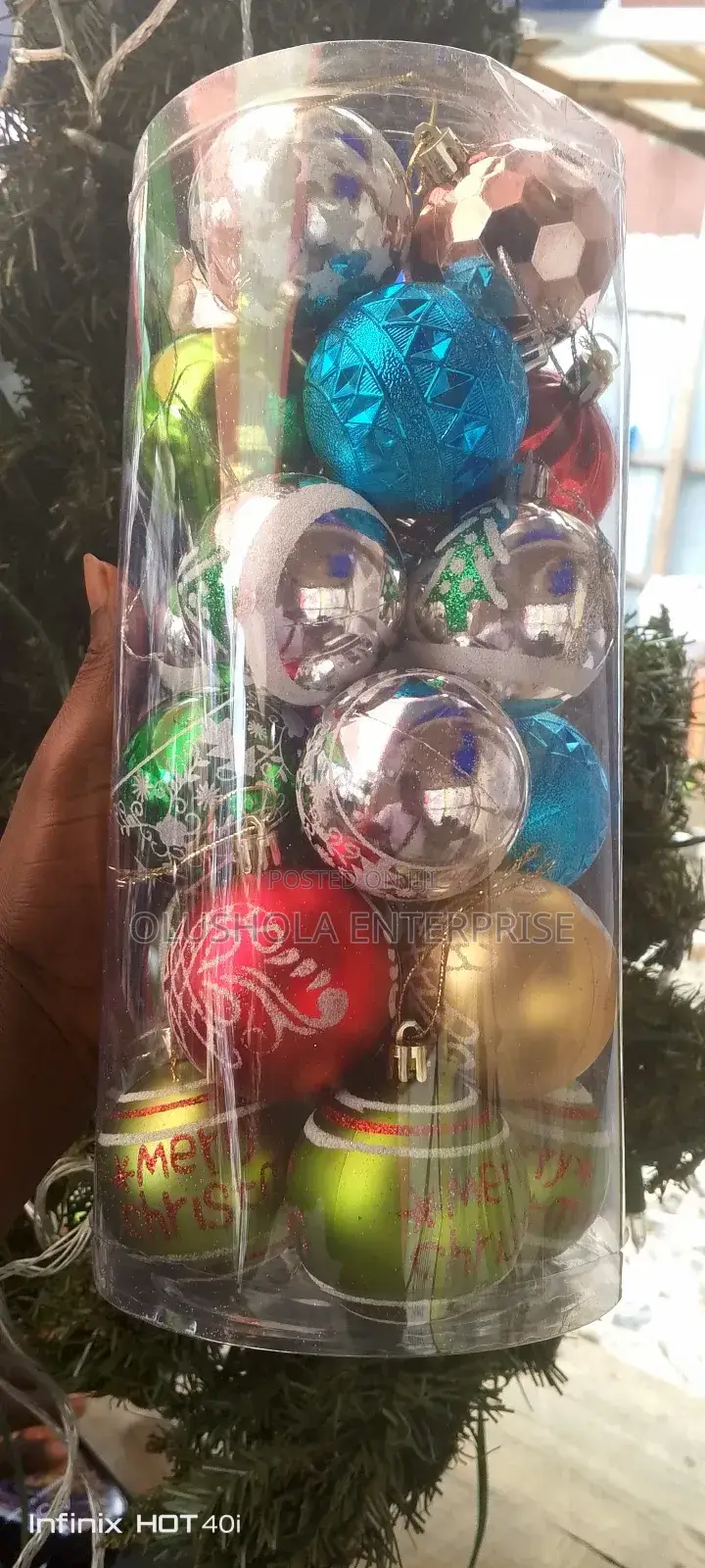 Christmas Tree Ornament