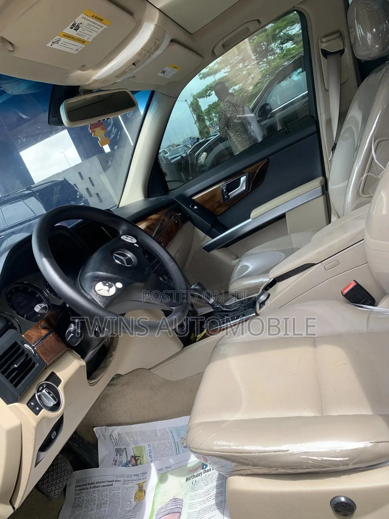 Mercedes-Benz GLK-Class 350 4MATIC 2012 Black