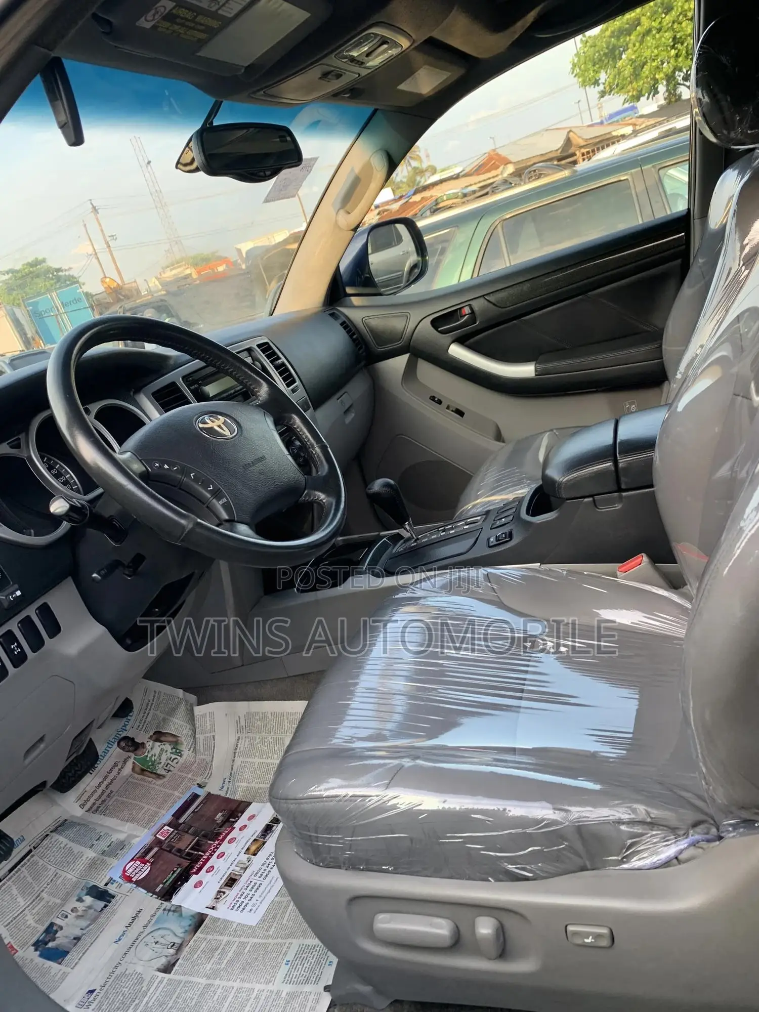 Toyota 4-Runner Limited V8 4x4 2005 Blue