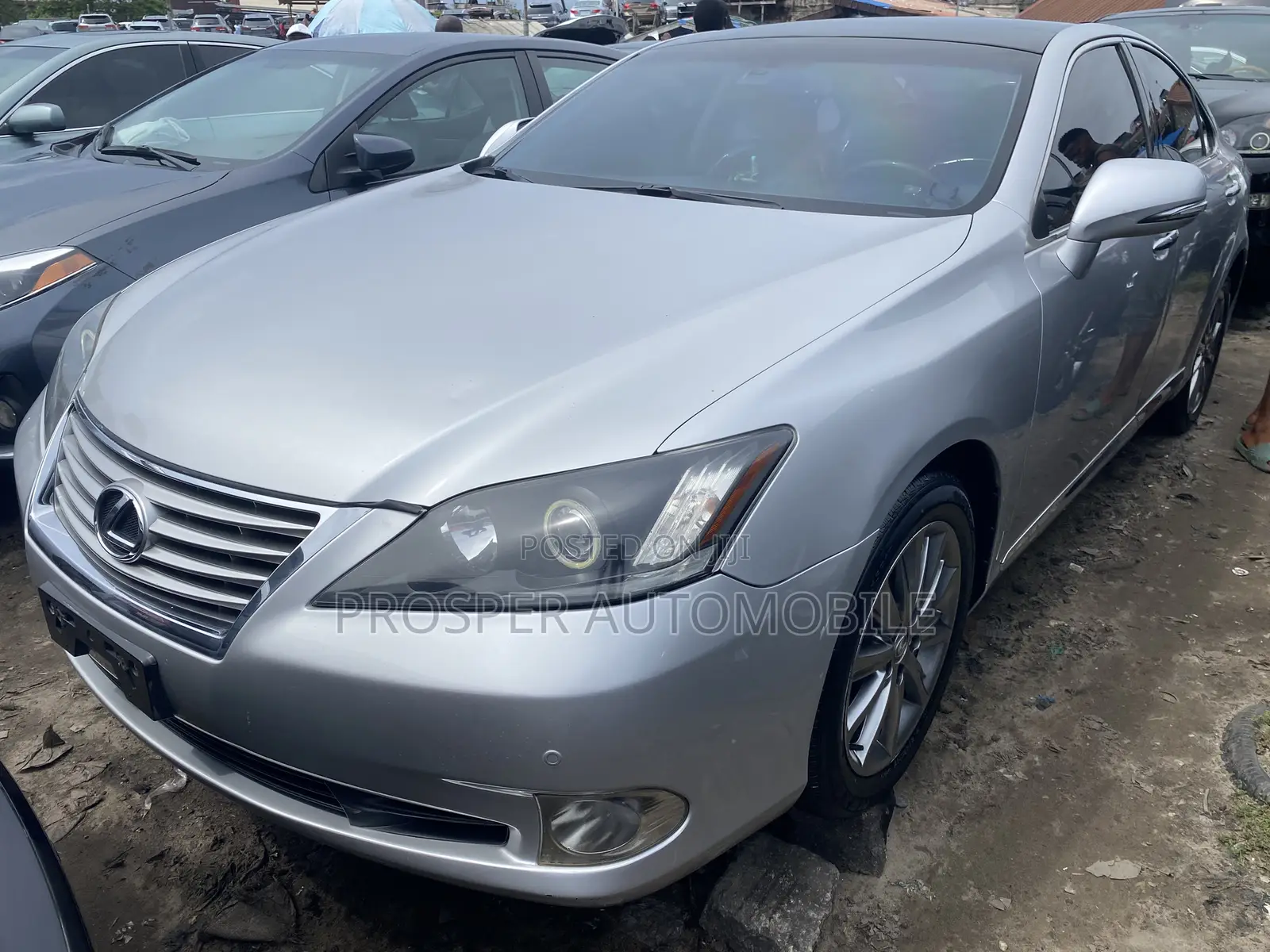 Lexus ES 350 2010 Silver
