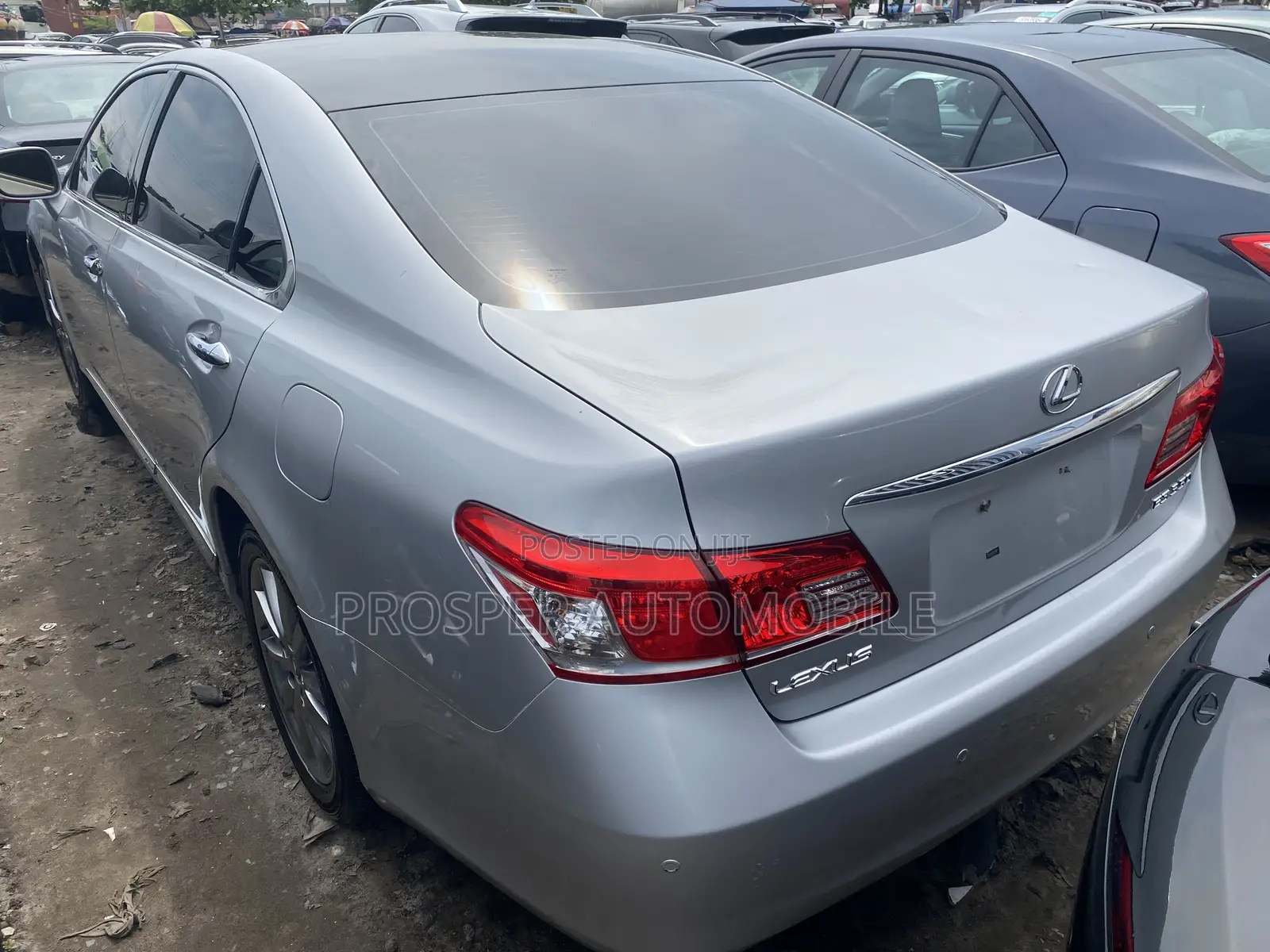 Lexus ES 350 2010 Silver