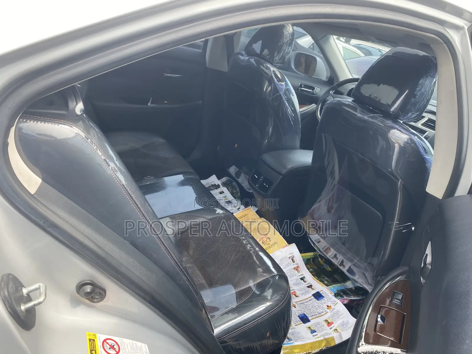 Lexus ES 350 2010 Silver