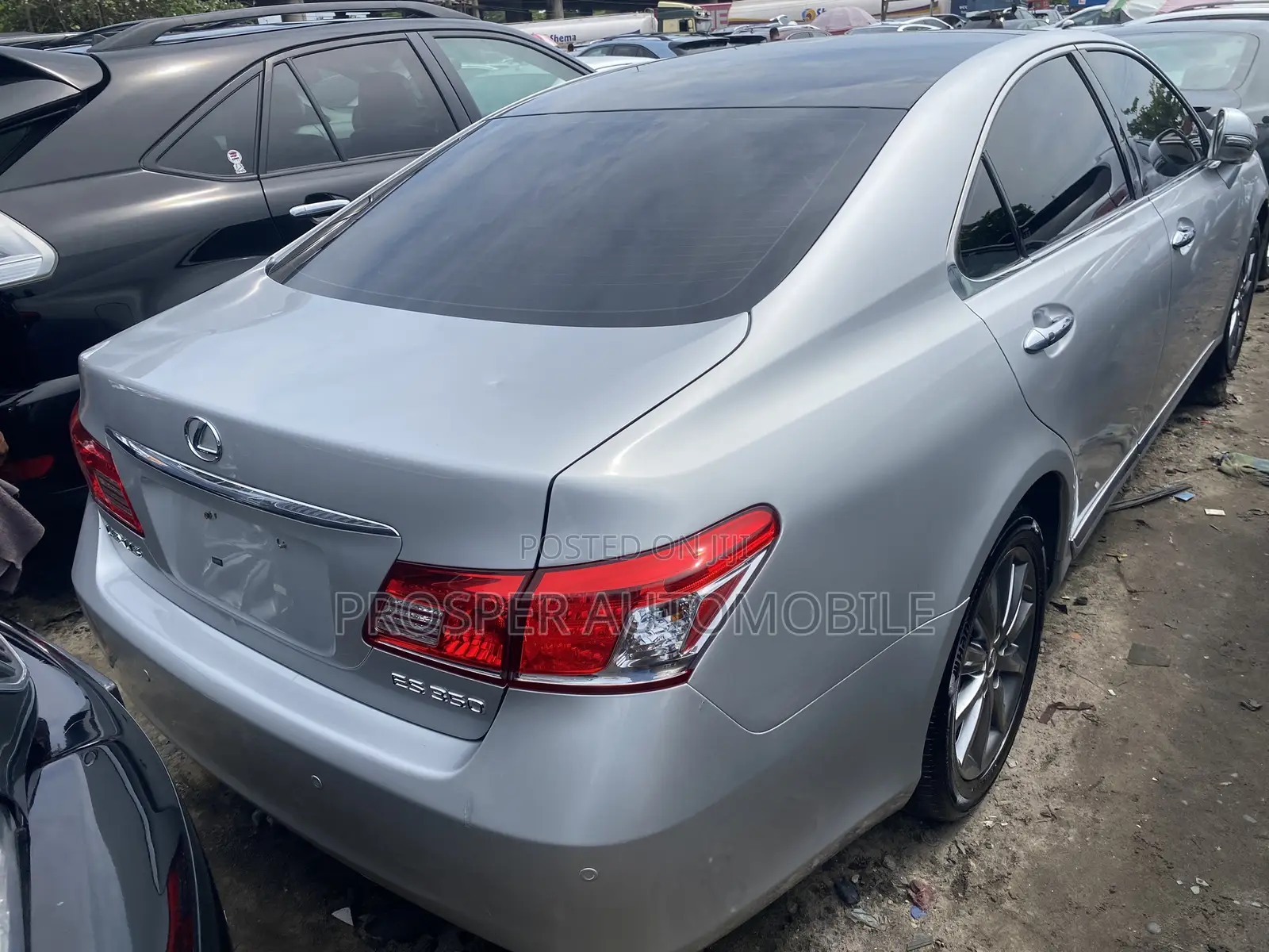 Lexus ES 350 2010 Silver