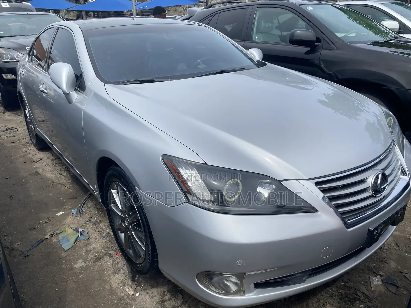 Lexus ES 350 2010 Silver