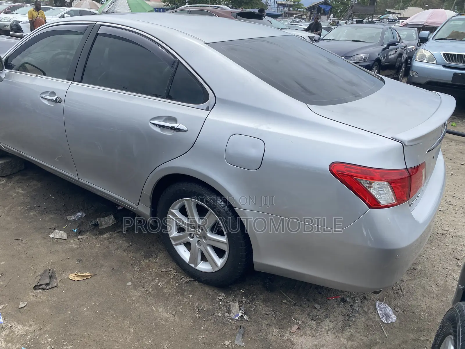Lexus ES 350 2008 Silver