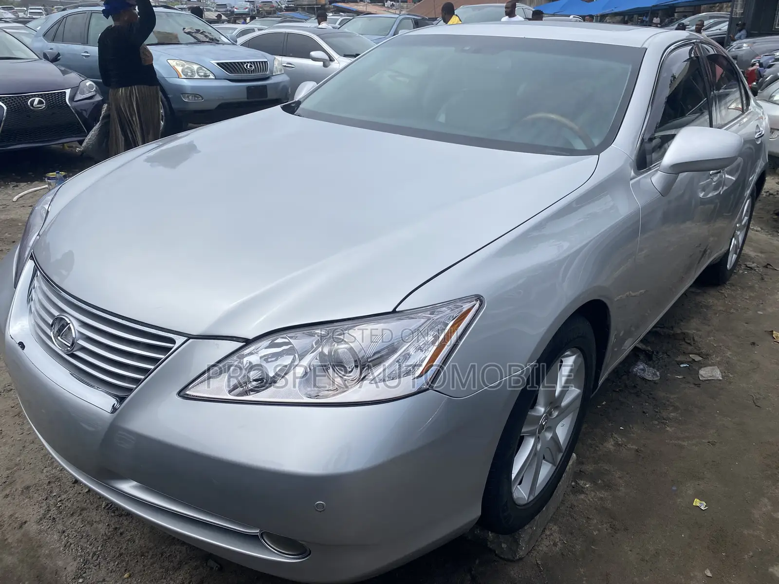 Lexus ES 350 2008 Silver