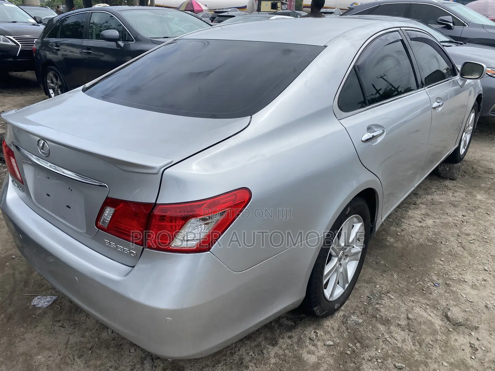 Lexus ES 350 2008 Silver