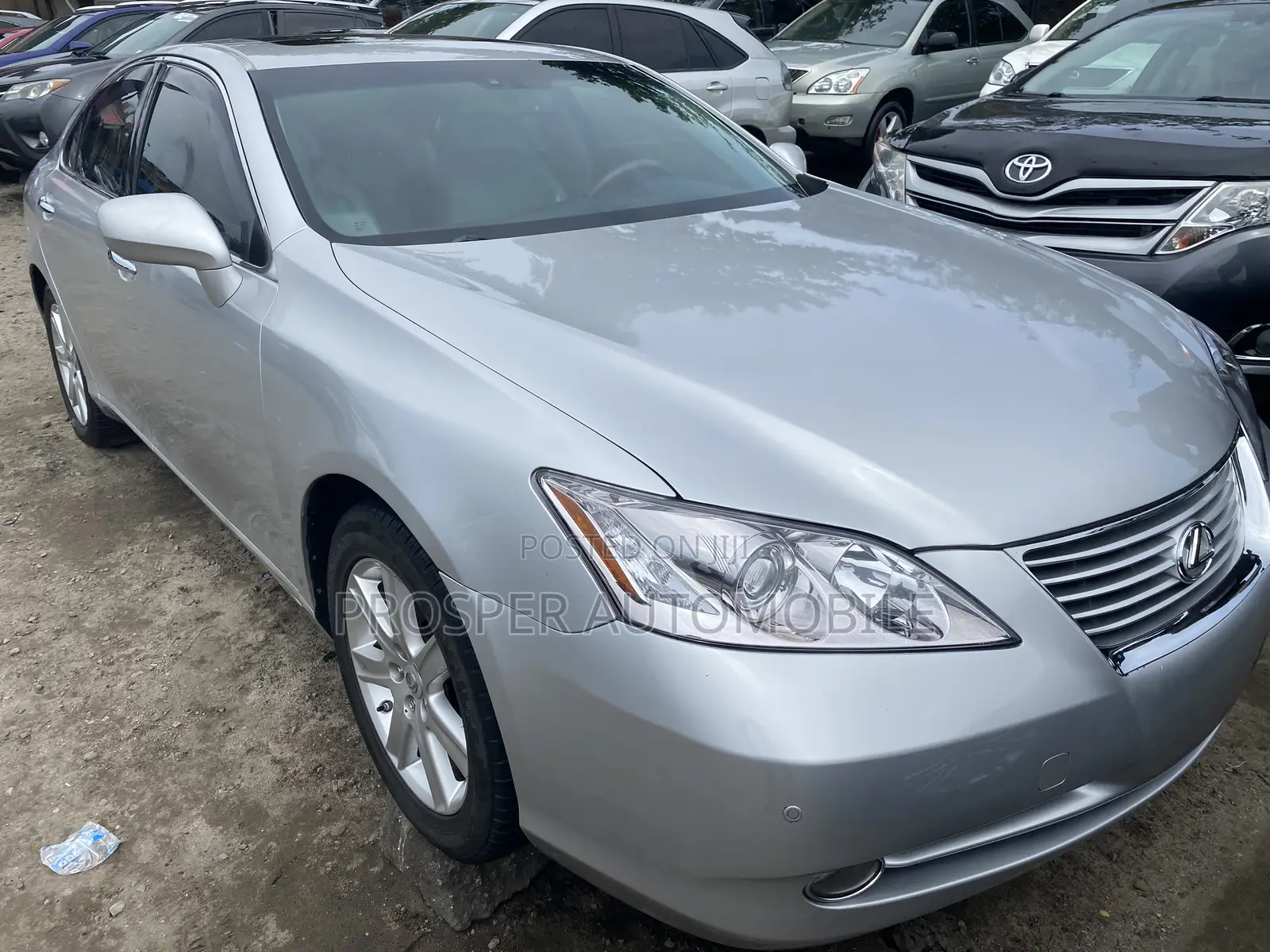 Lexus ES 350 2008 Silver