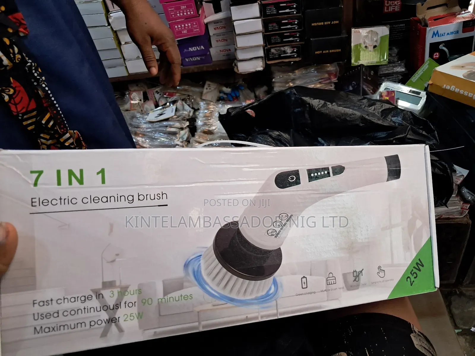 7 in 1 Electric Cleaning Brush
