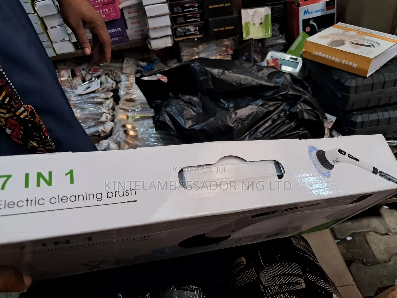 7 in 1 Electric Cleaning Brush