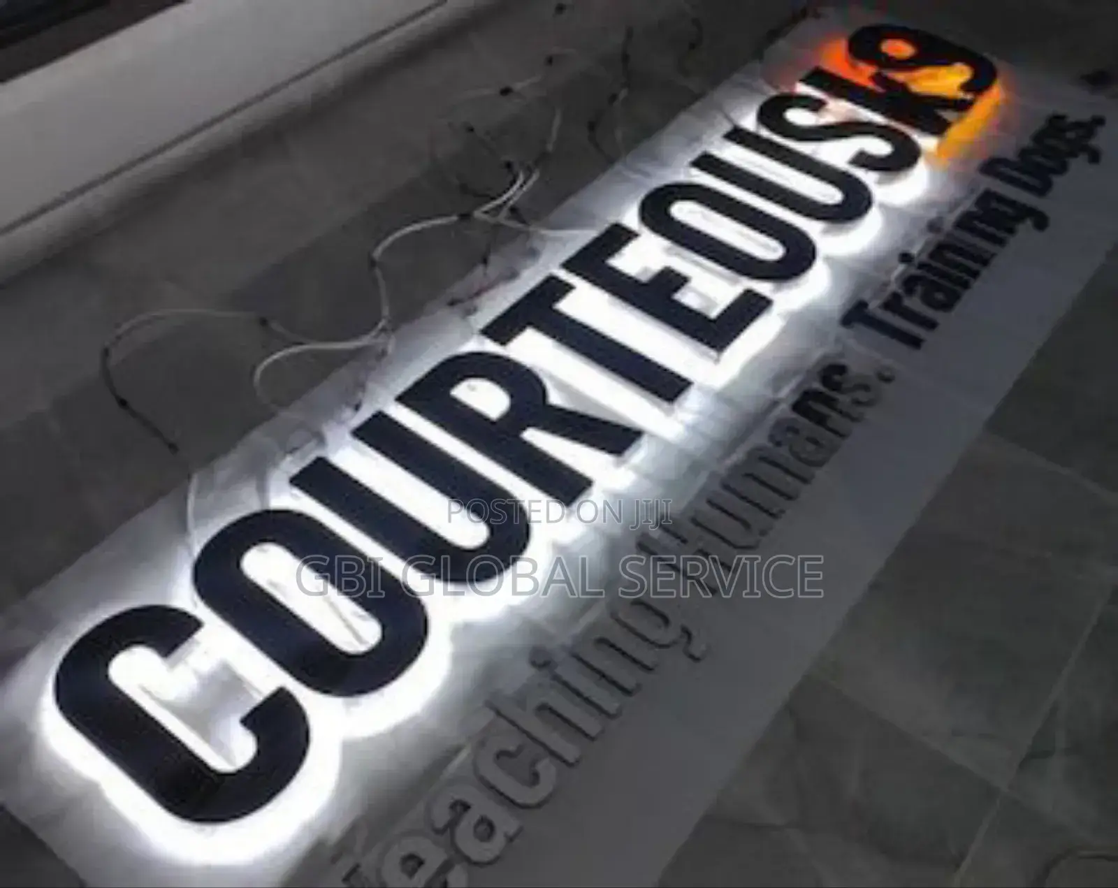 Facial Sign/3d Signage