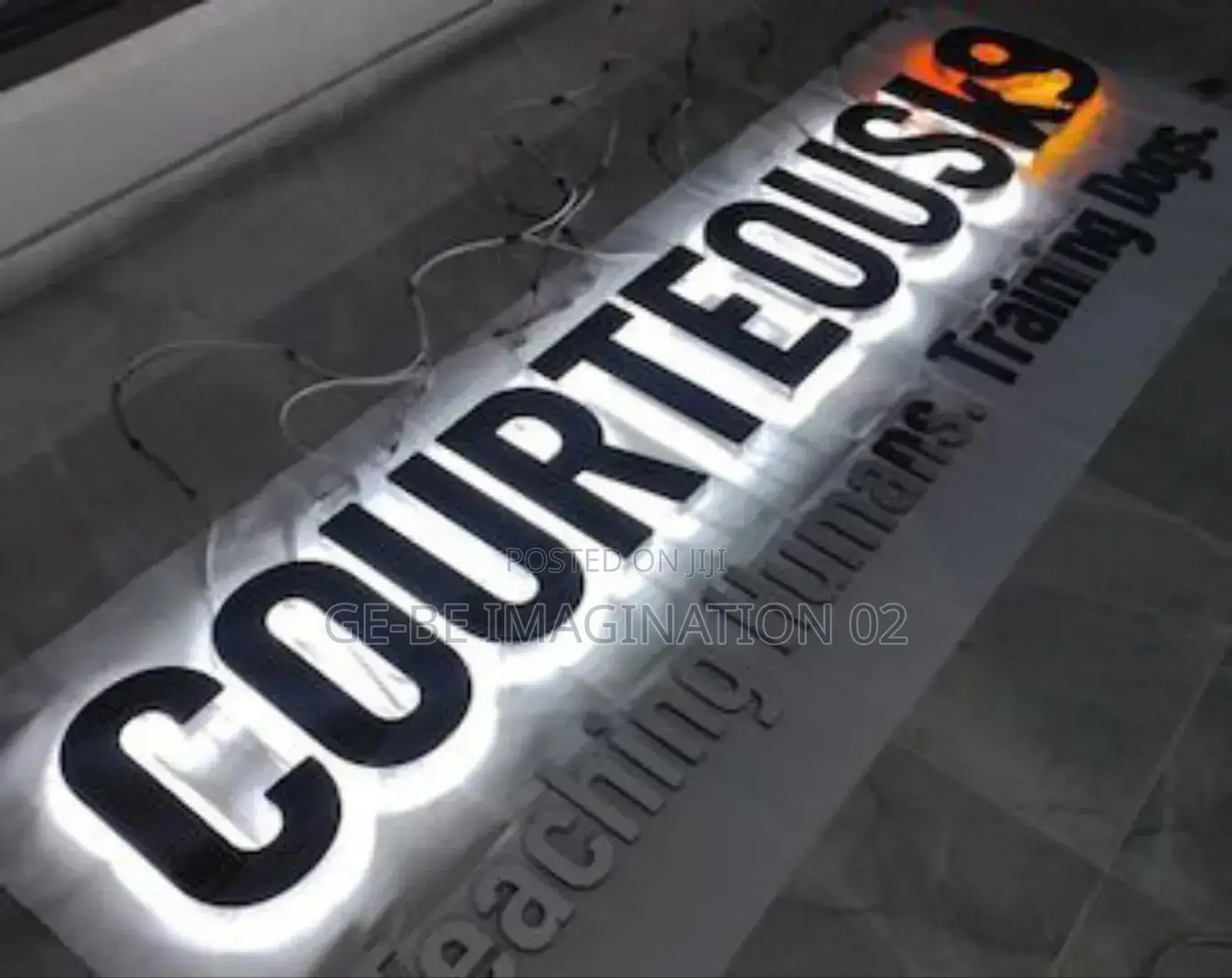 Facial Sign/3d Signage