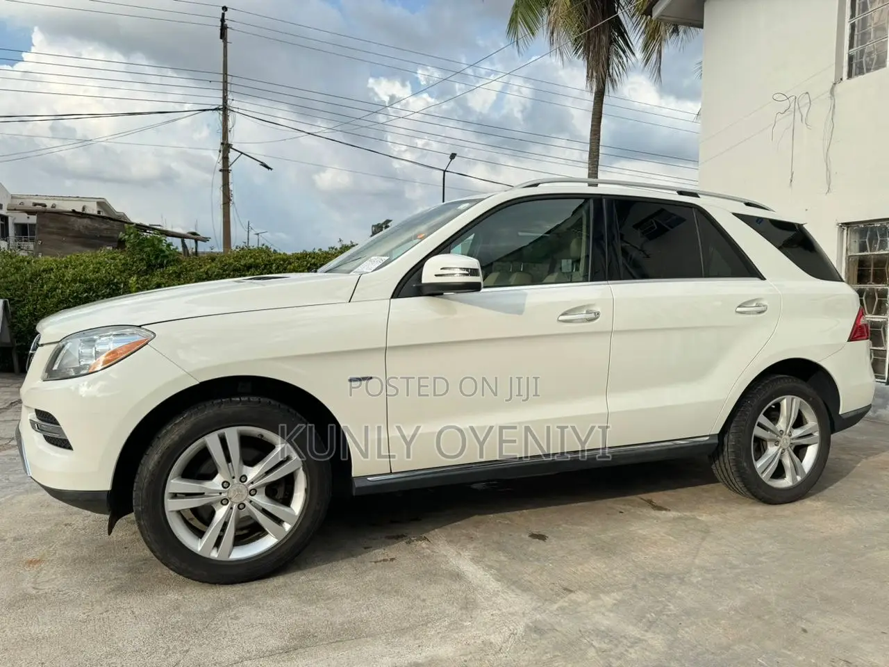 Mercedes-Benz M Class ML 350 4Matic 2012 White