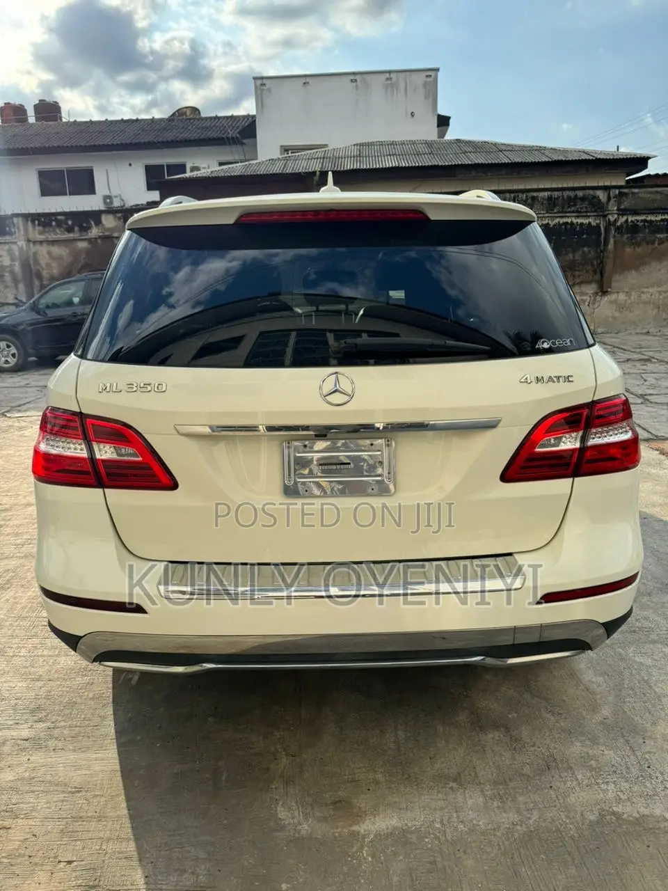 Mercedes-Benz M Class ML 350 4Matic 2012 White