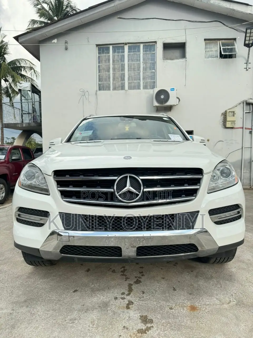 Mercedes-Benz M Class ML 350 4Matic 2012 White