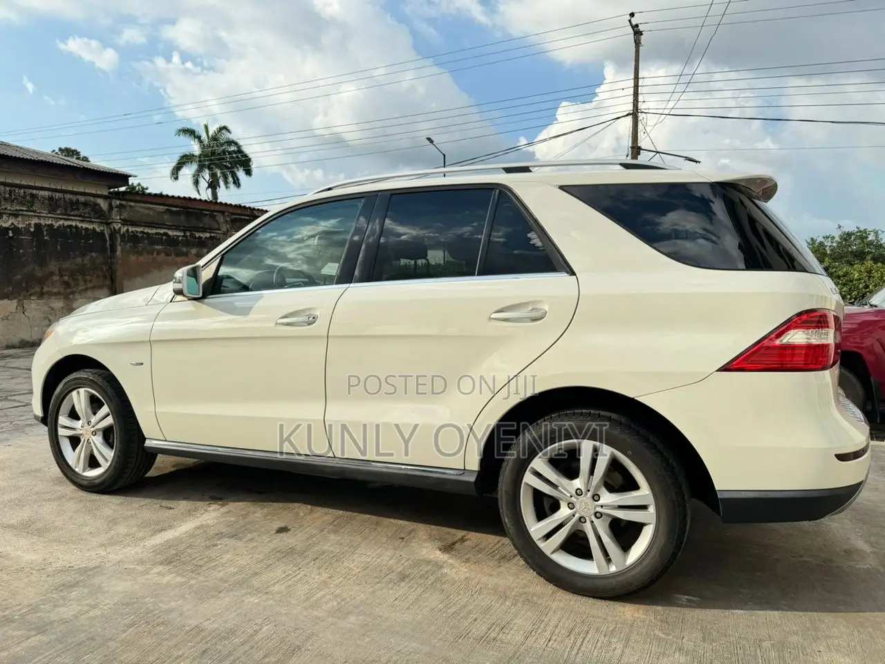 Mercedes-Benz M Class ML 350 4Matic 2012 White