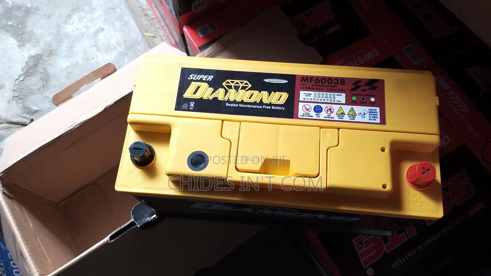 100ah Diamond Battery Original
