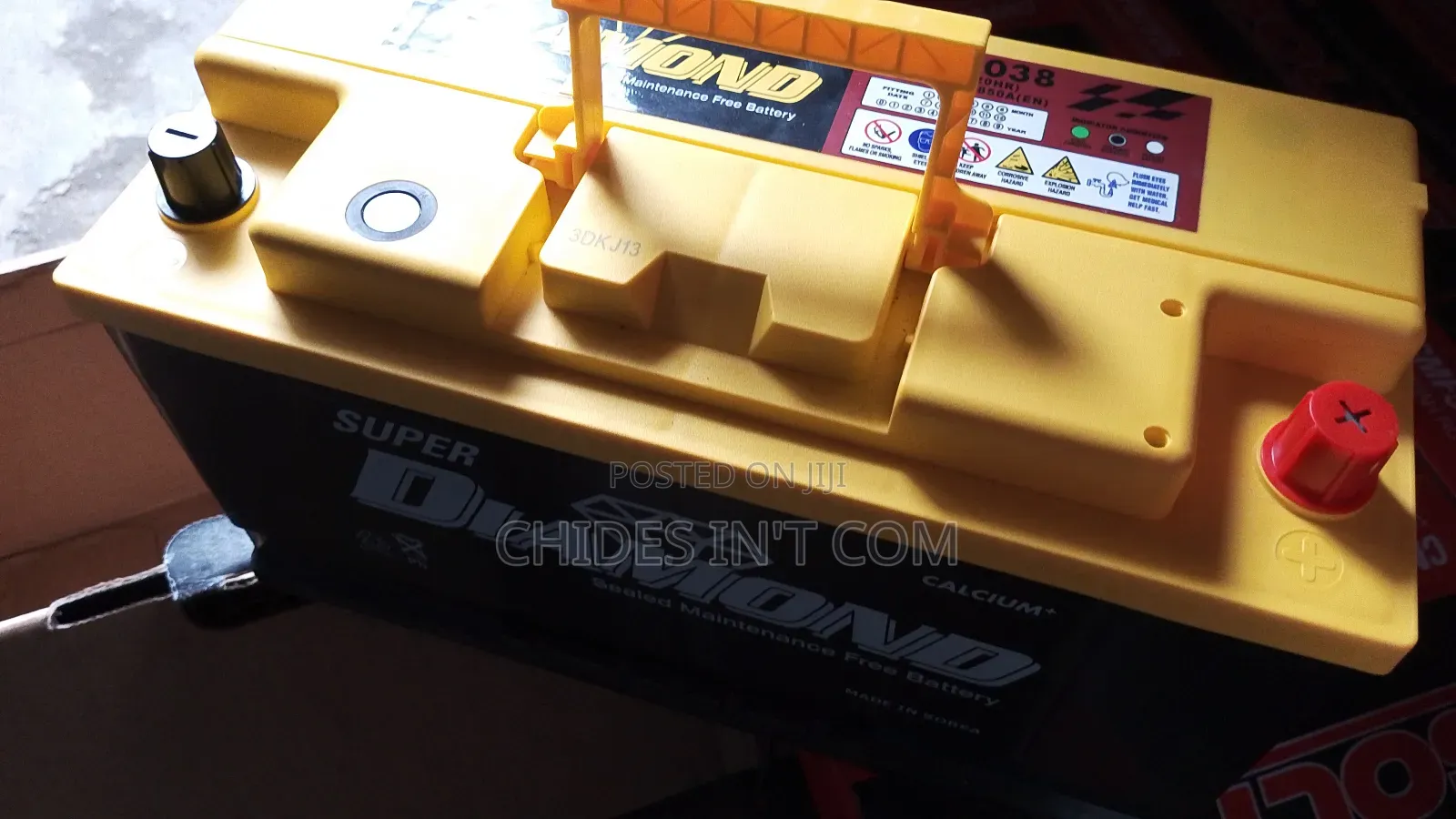 100ah Diamond Battery Original