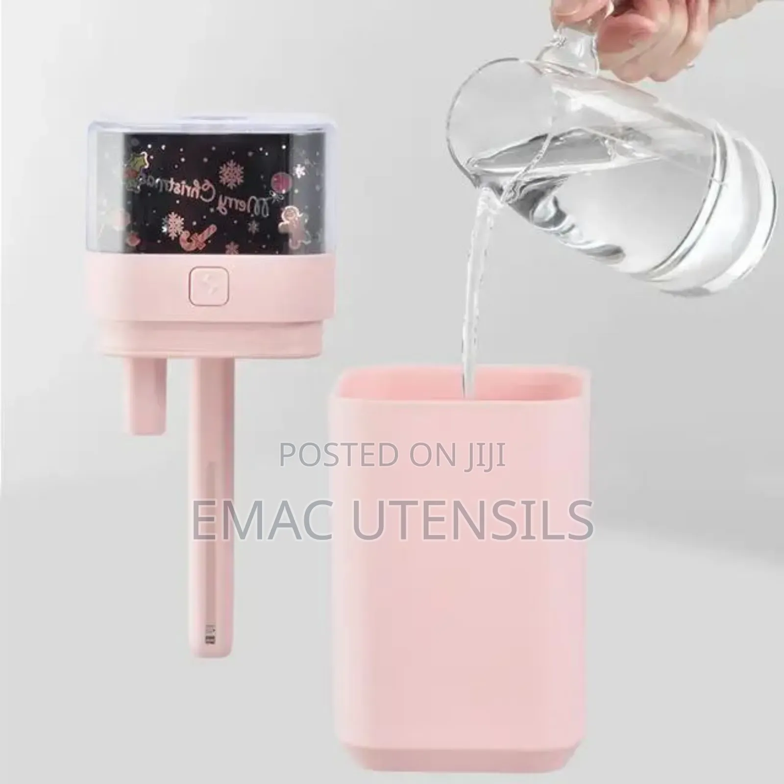 Star Projector Night Humidifier