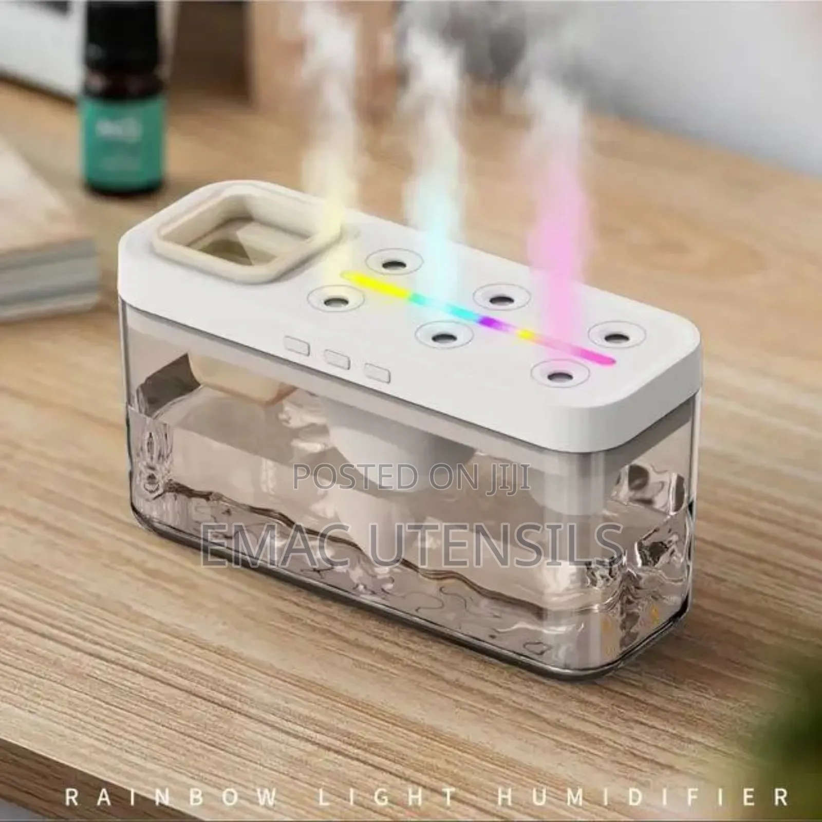 New Smart Ultrasonic Colourful Humidifier With Salt Rock