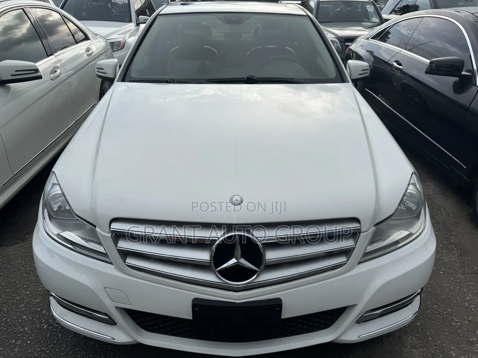 Mercedes-Benz C300 2013 White