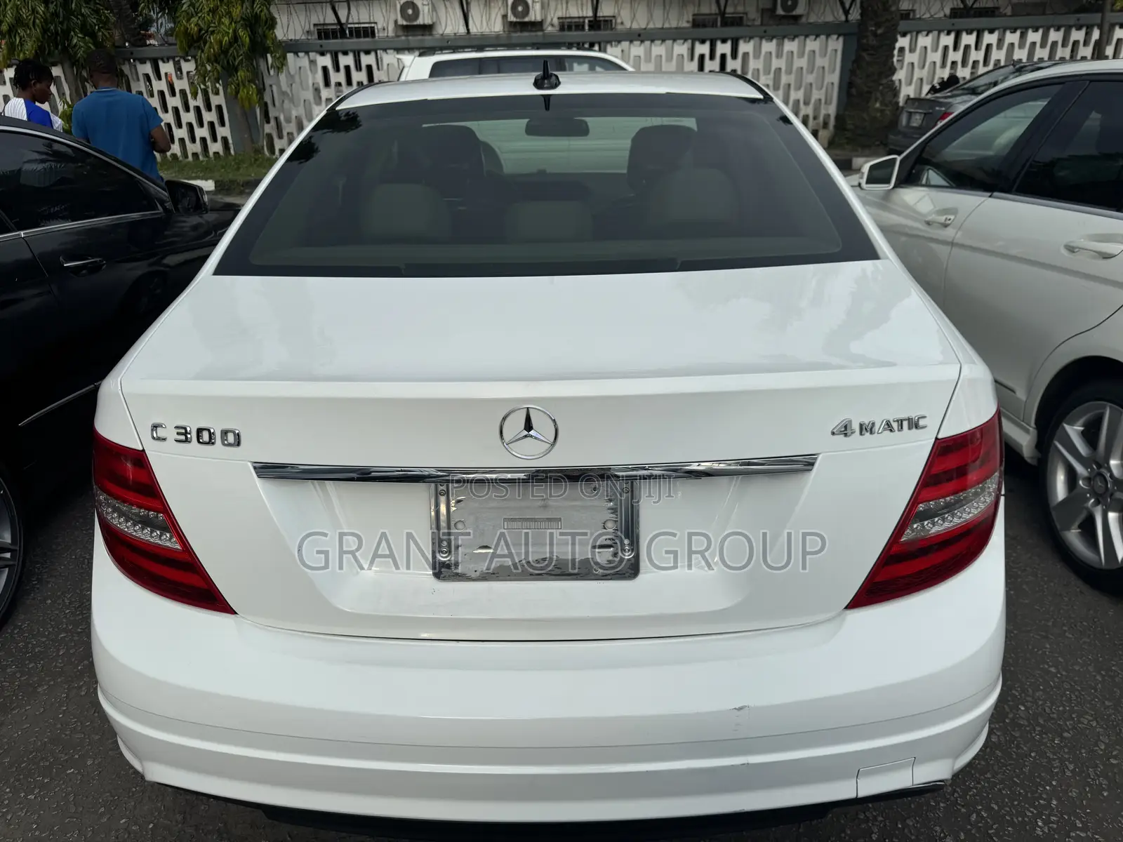 Mercedes-Benz C300 2013 White
