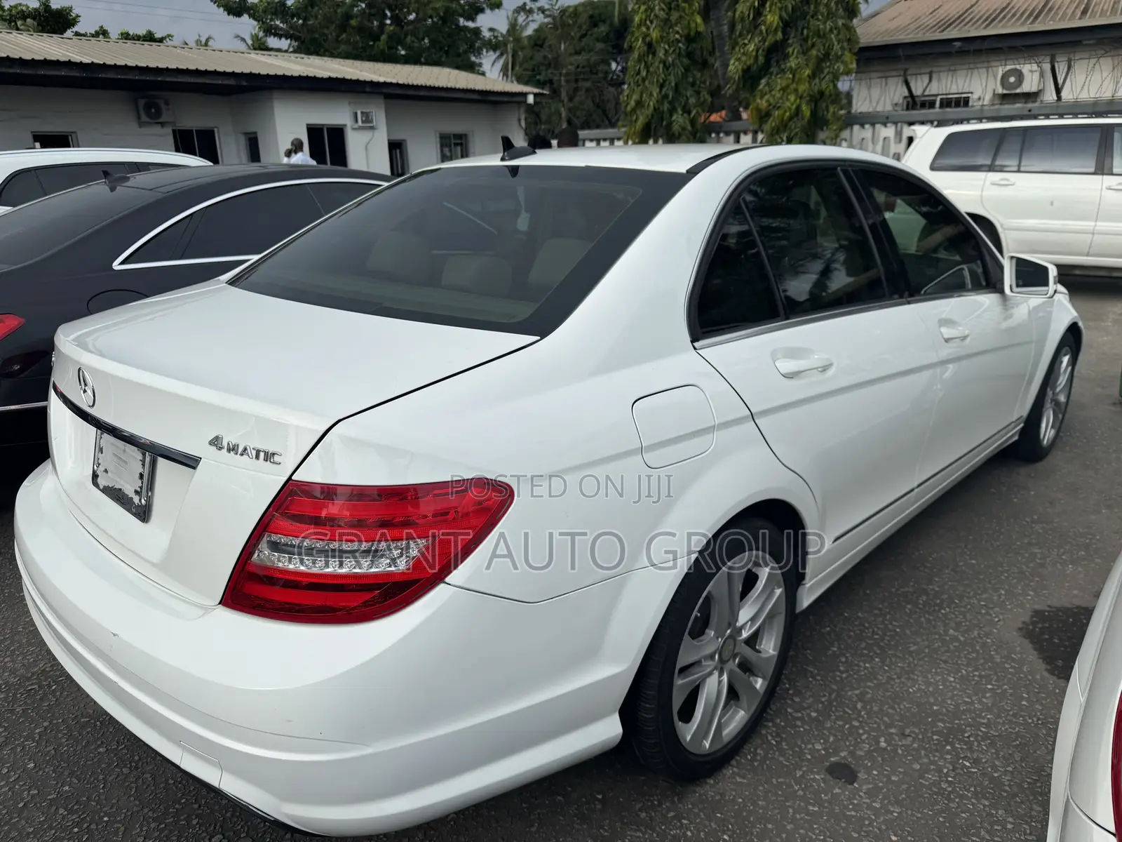 Mercedes-Benz C300 2013 White