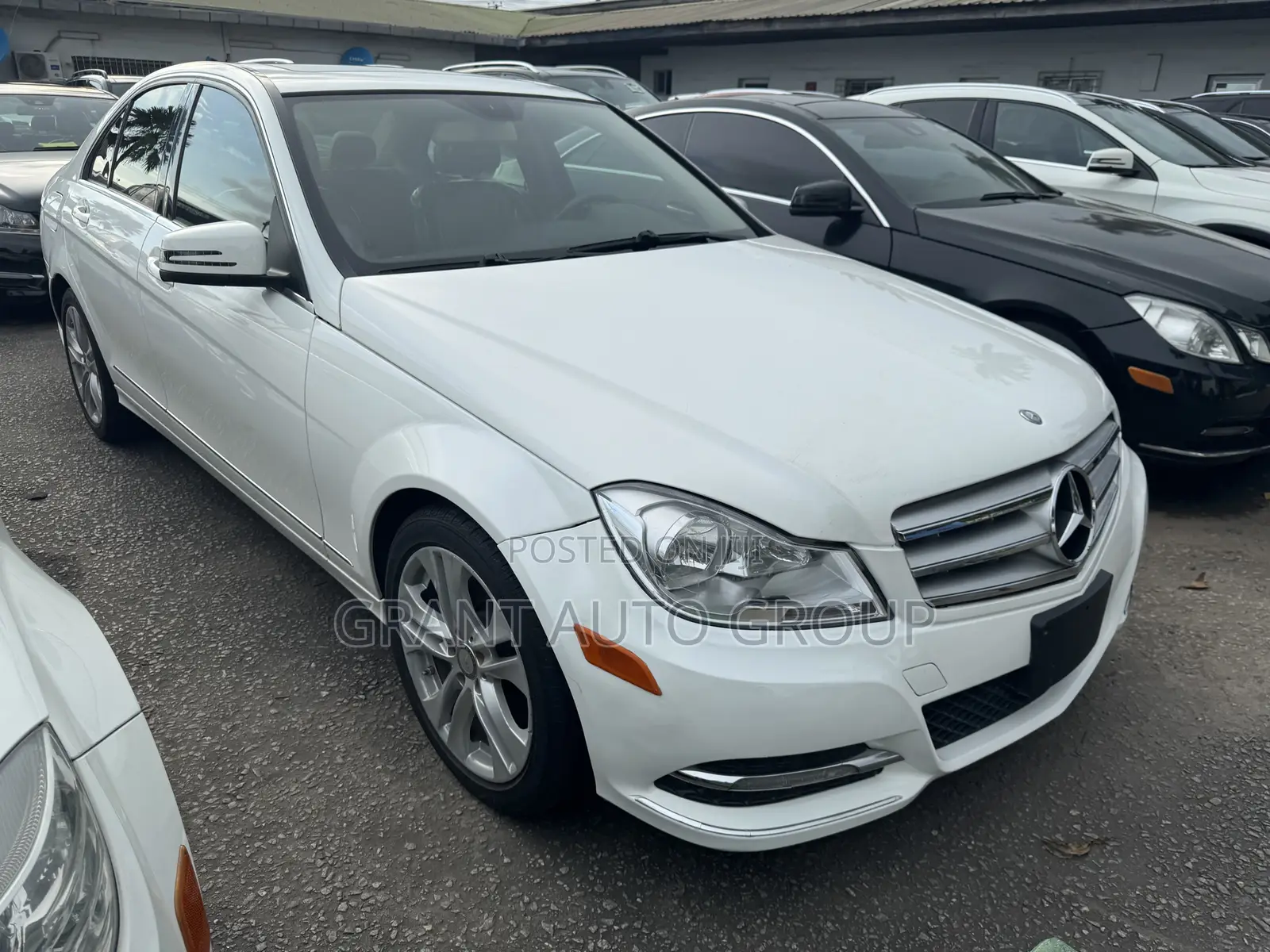 Mercedes-Benz C300 2013 White