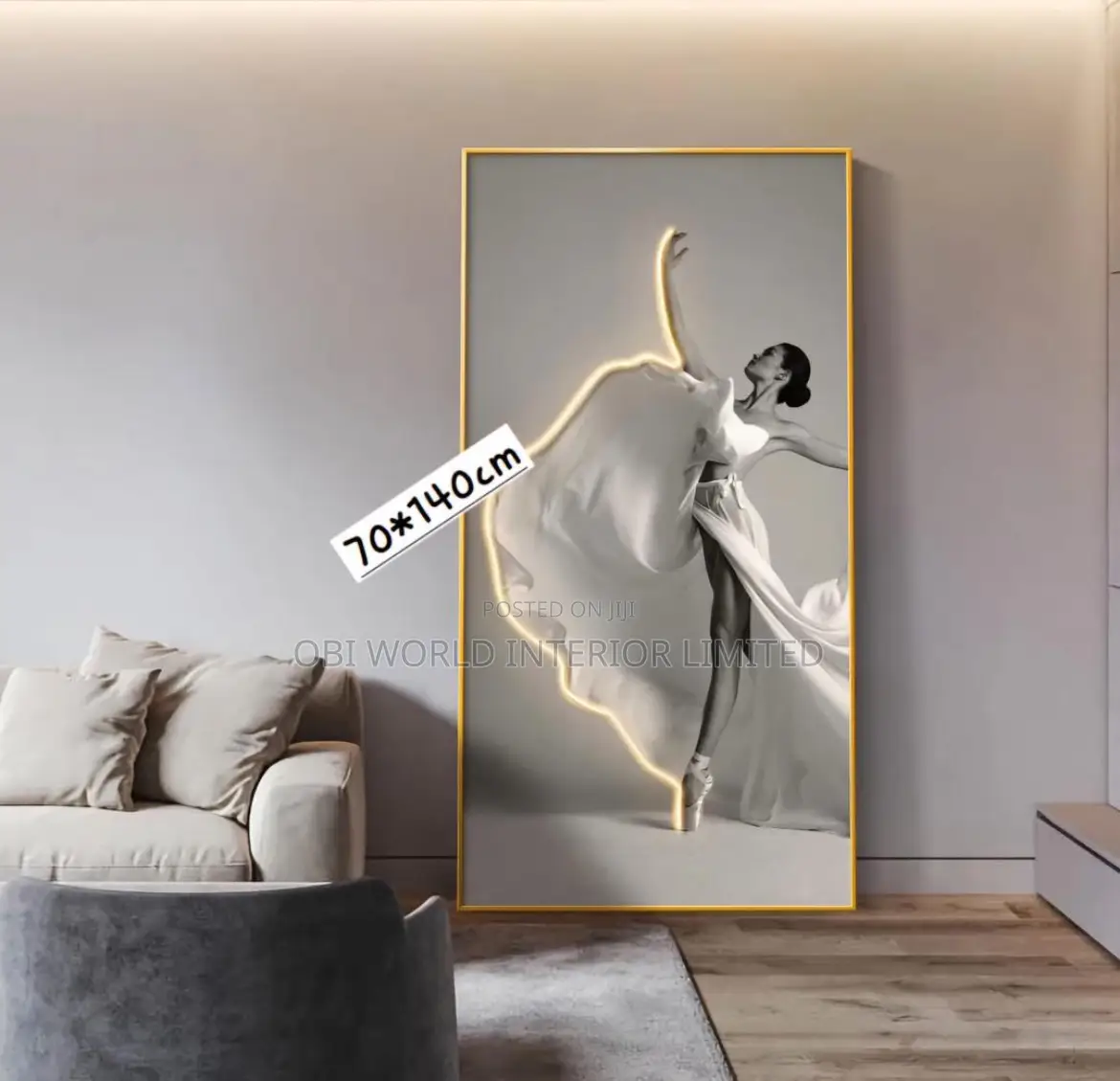 Luxury Wall Photo Frame With Light New Design