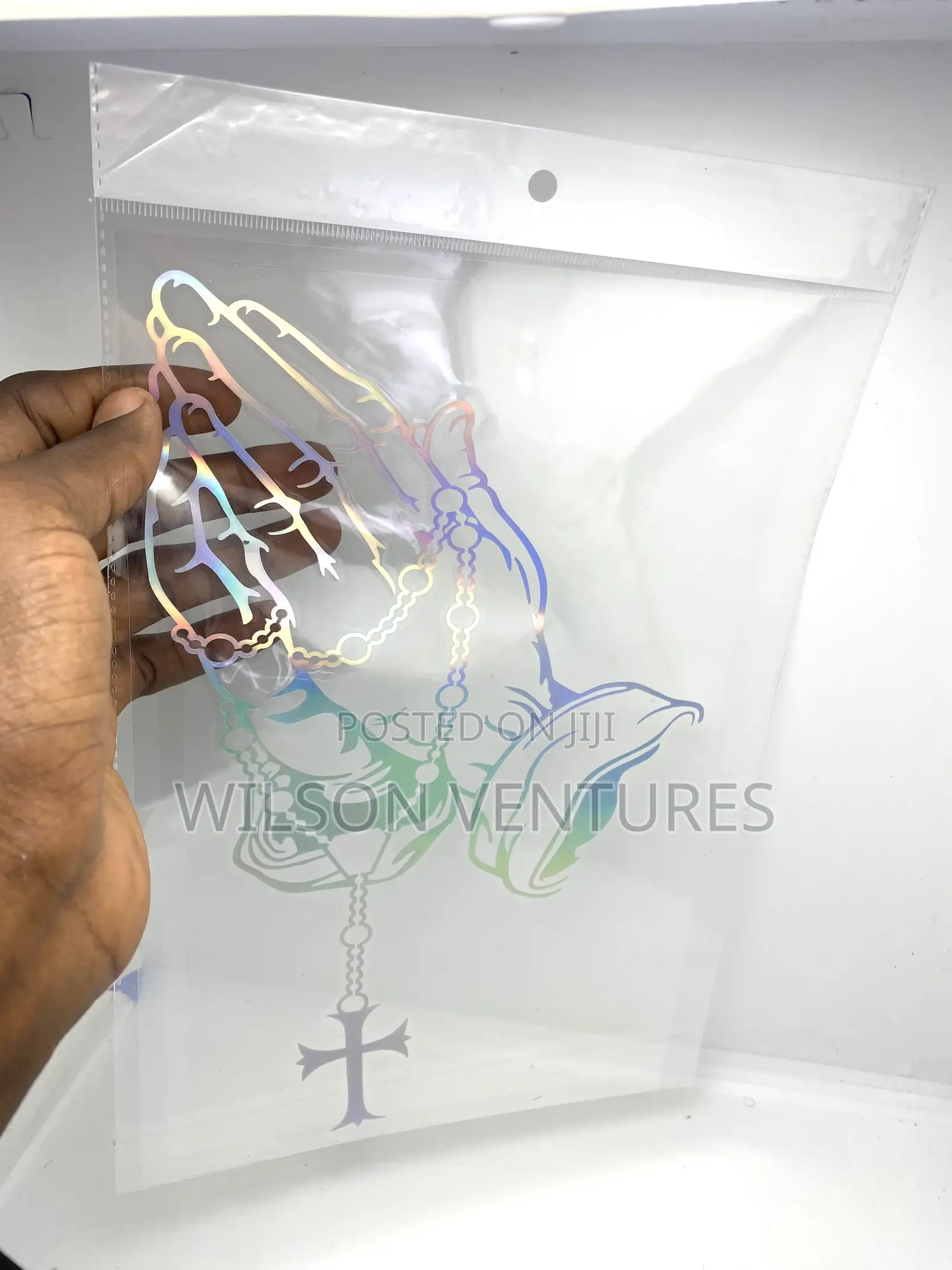 Praying Sticker for Car Body