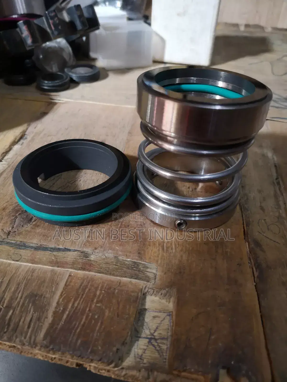 Flex Box High Temperature Mechanical Seal 45mm