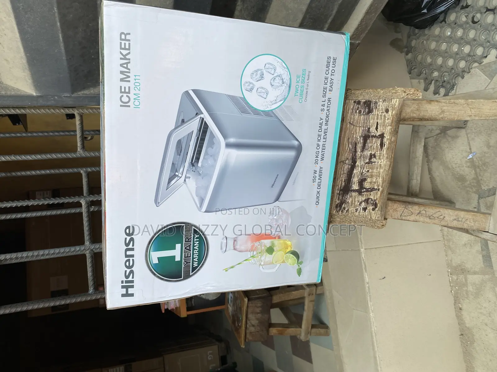 Hisense Ice  Maker 12 Cubes